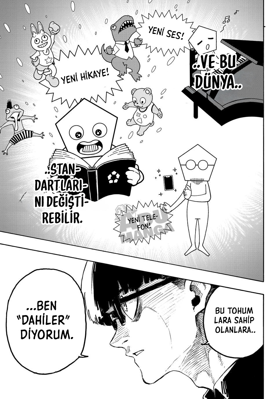Read Blue Lock TR Manga Online