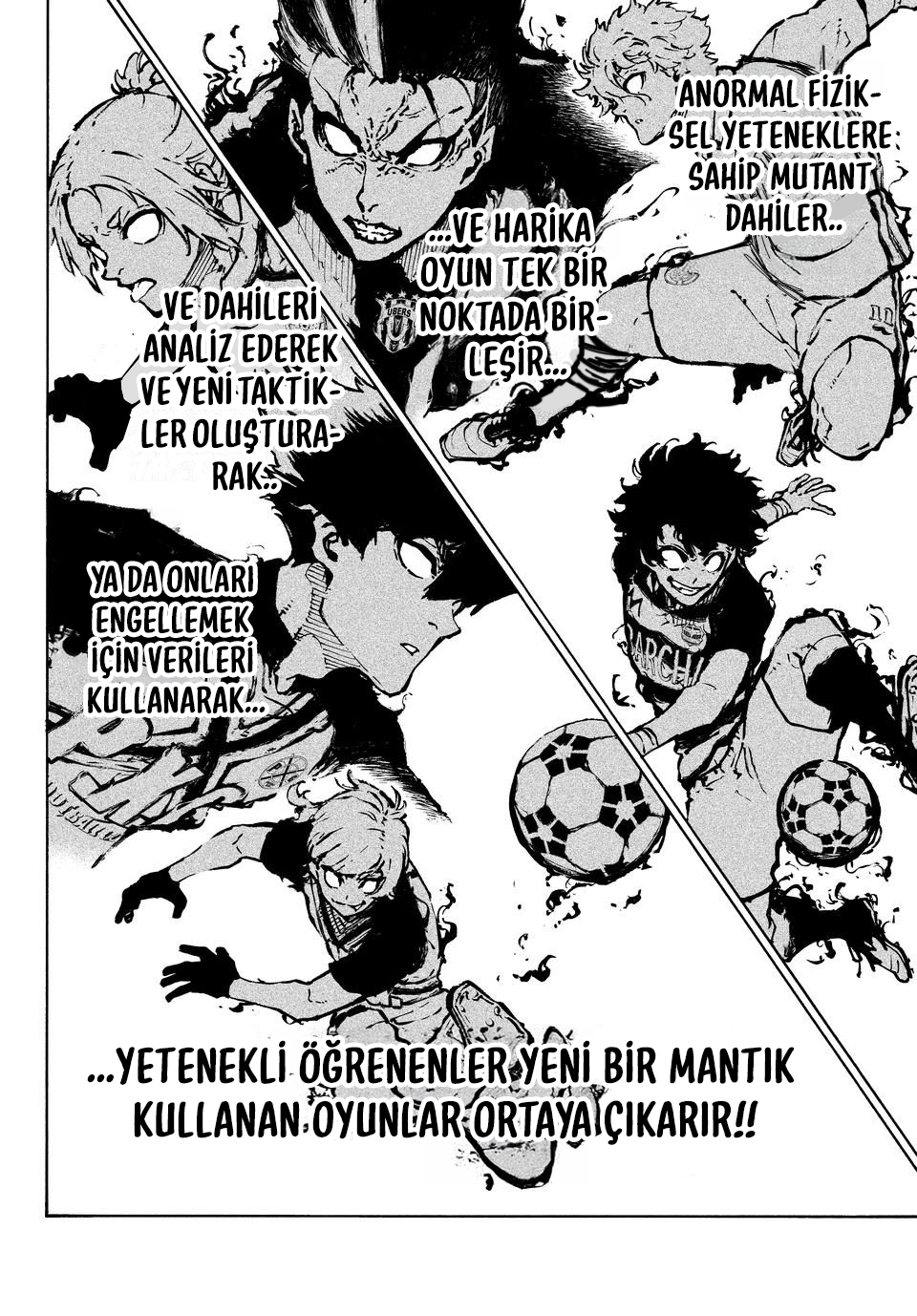 Read Blue Lock TR Manga Online