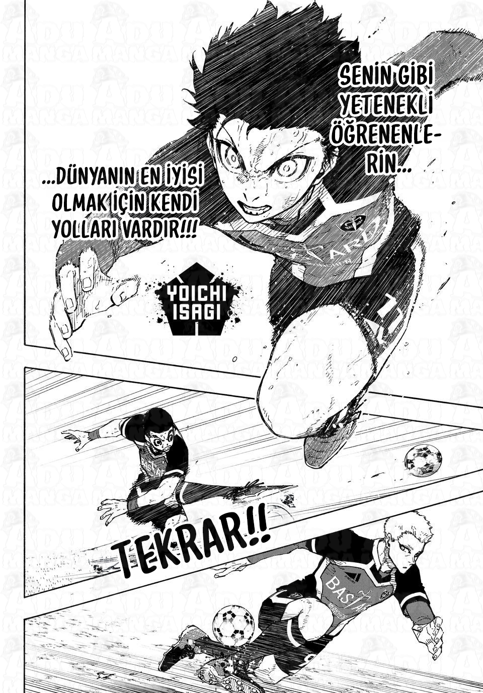 Read Blue Lock TR Manga Online
