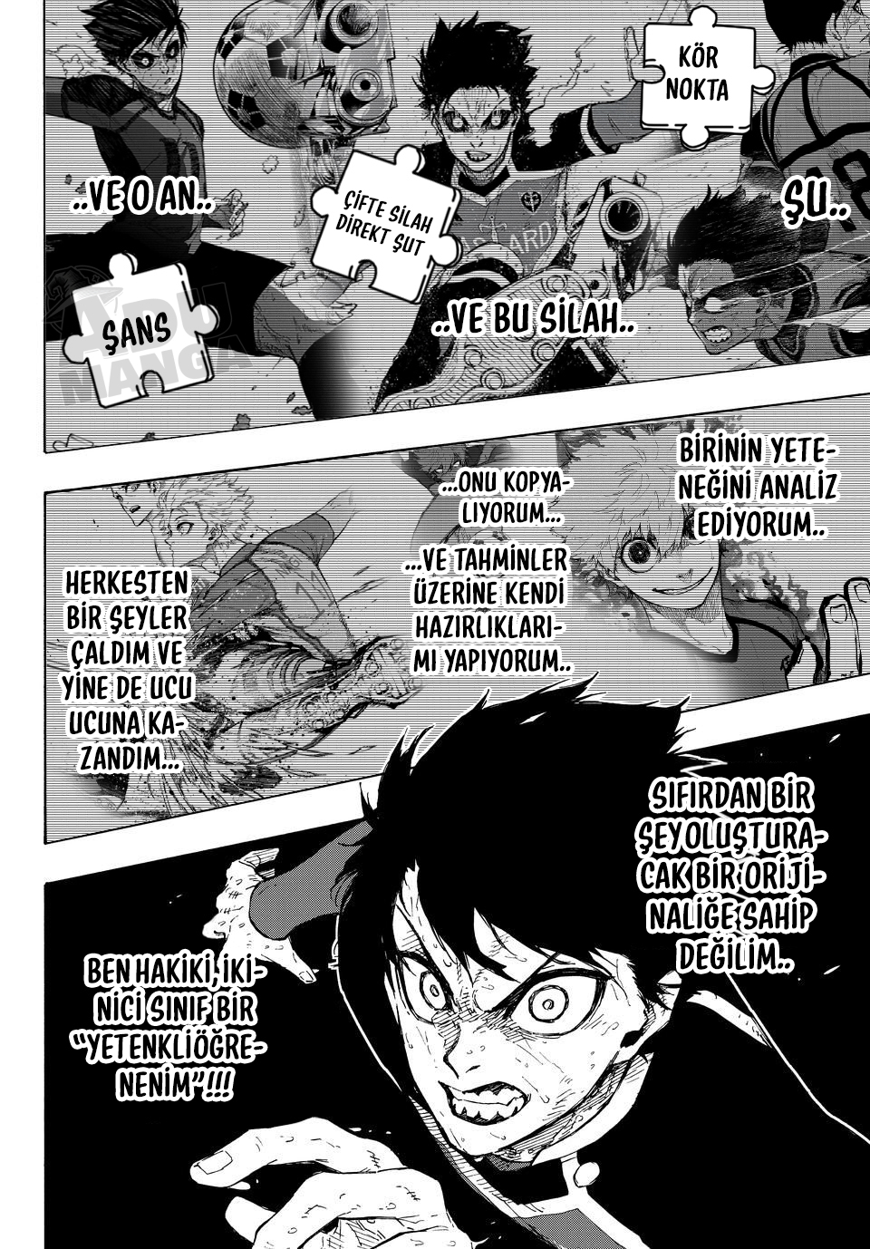 Read Blue Lock TR Manga Online