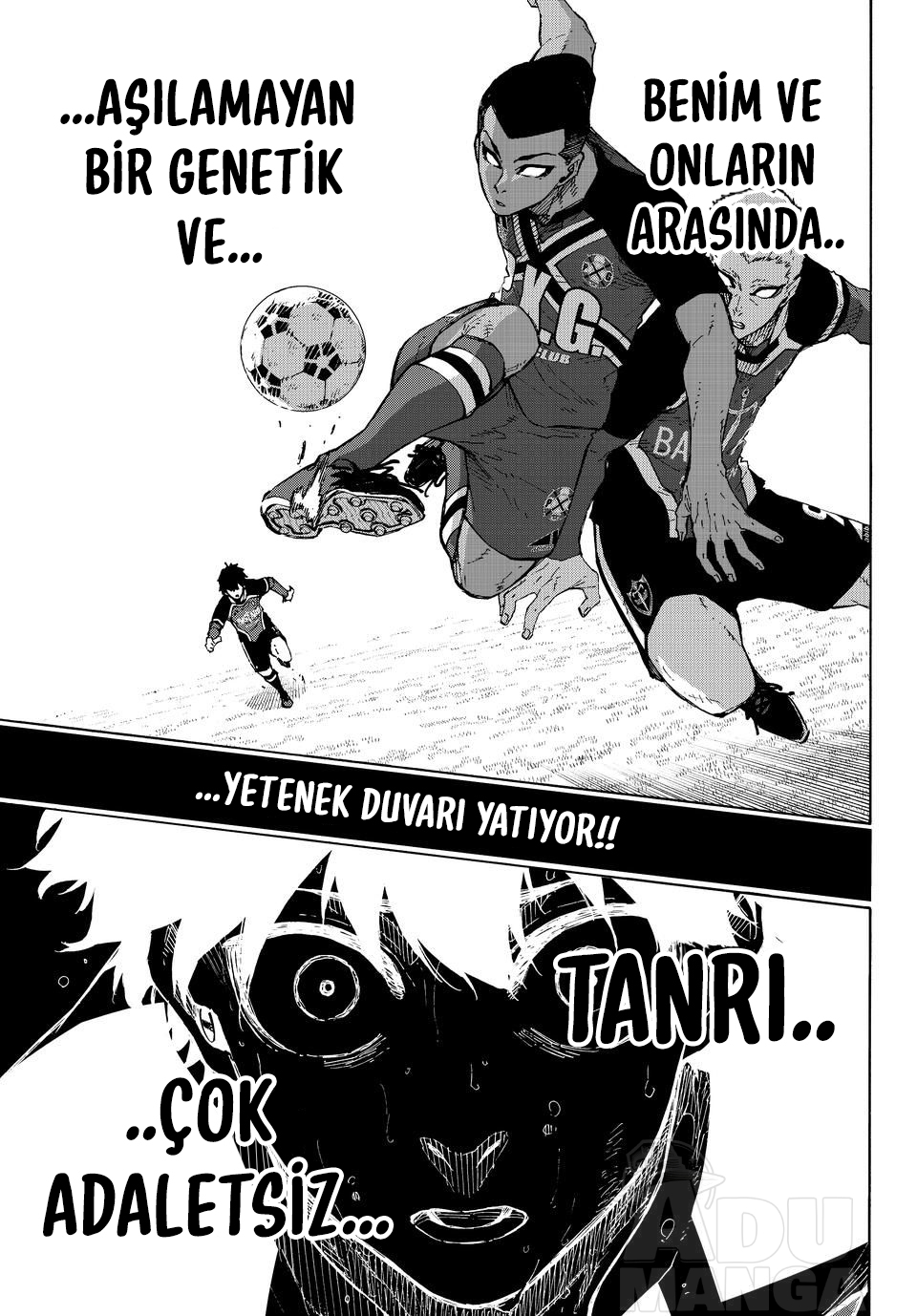 Read Blue Lock TR Manga Online