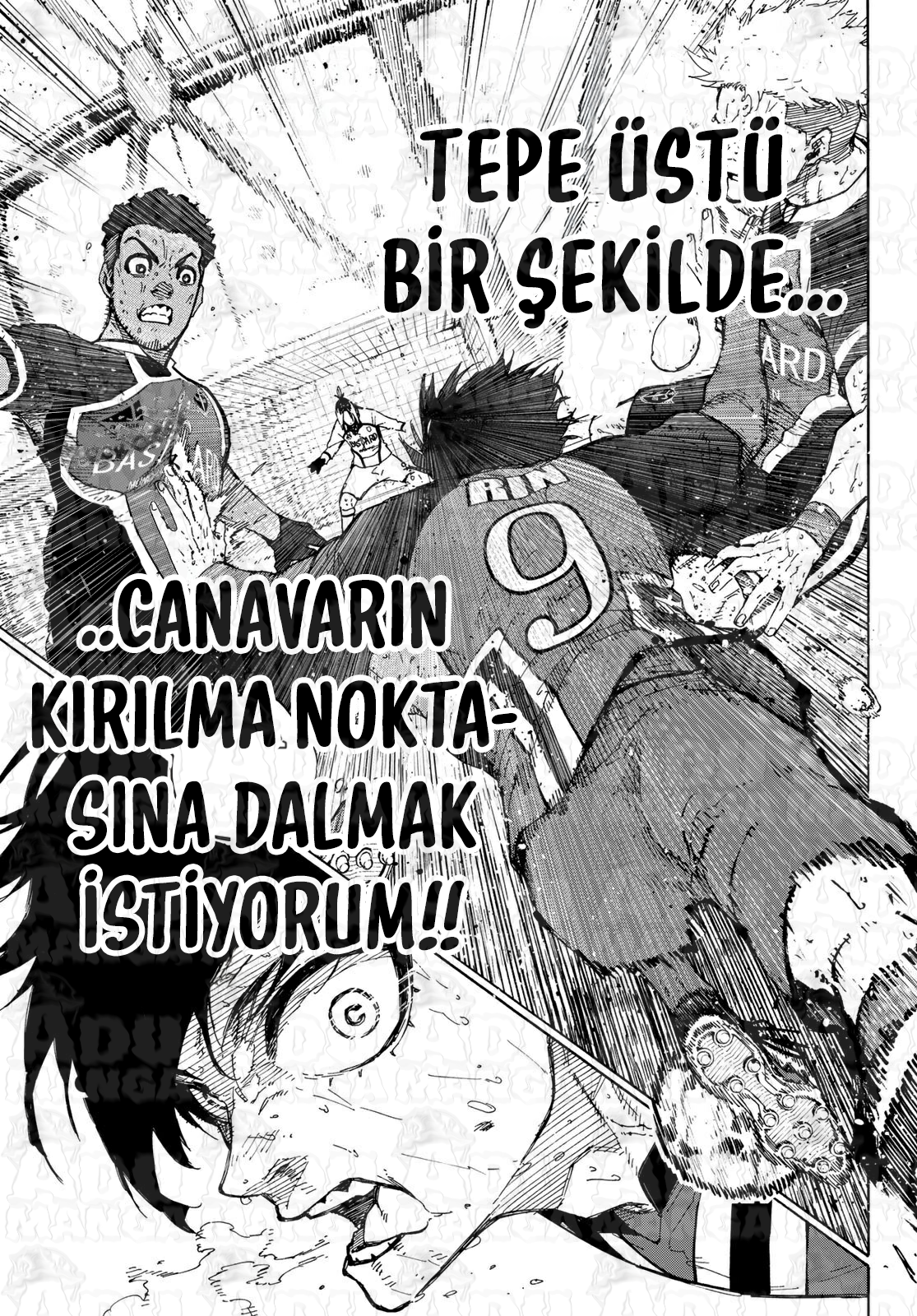 Read Blue Lock TR Manga Online