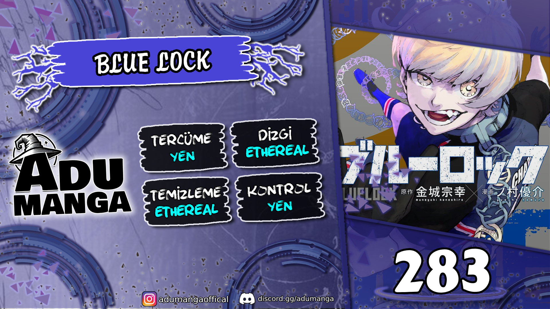 Read Blue Lock TR Manga Online