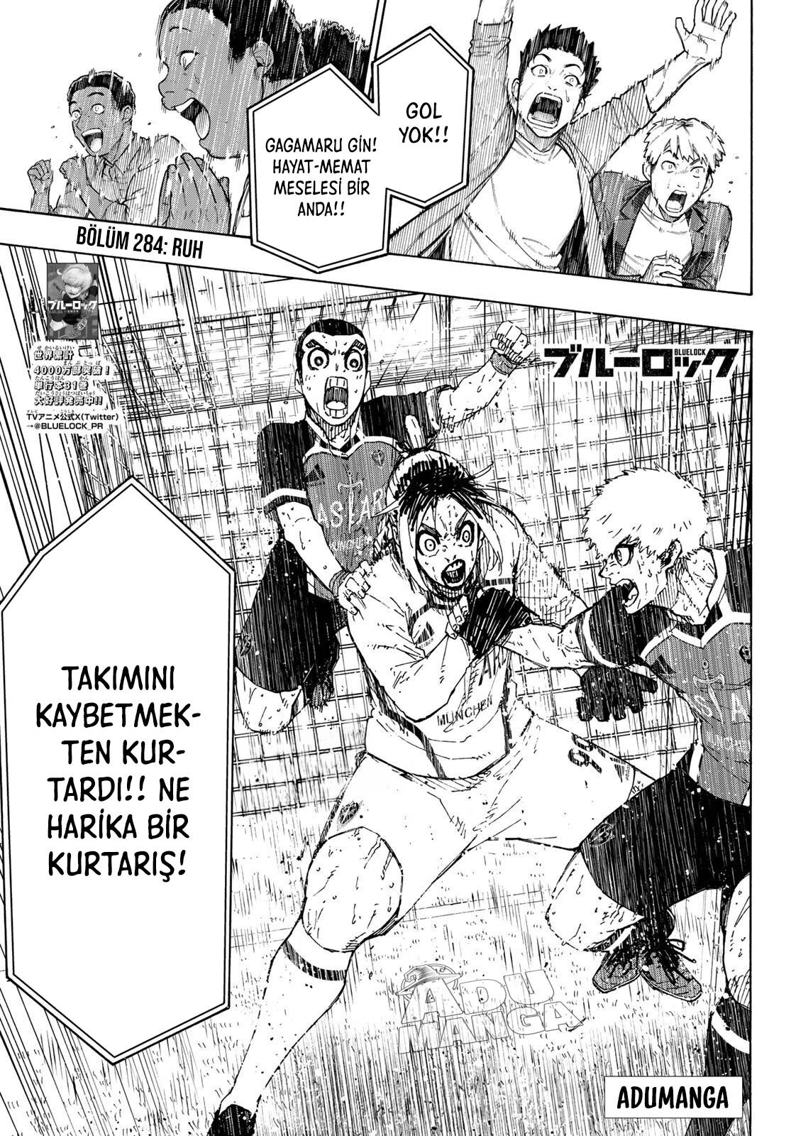 Read Blue Lock TR Manga Online