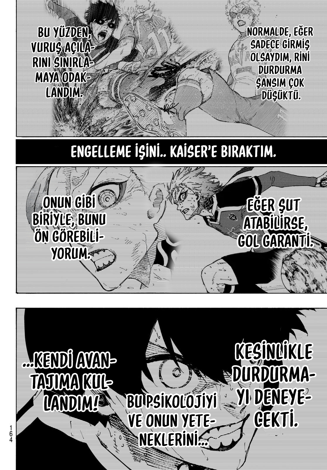 Read Blue Lock TR Manga Online