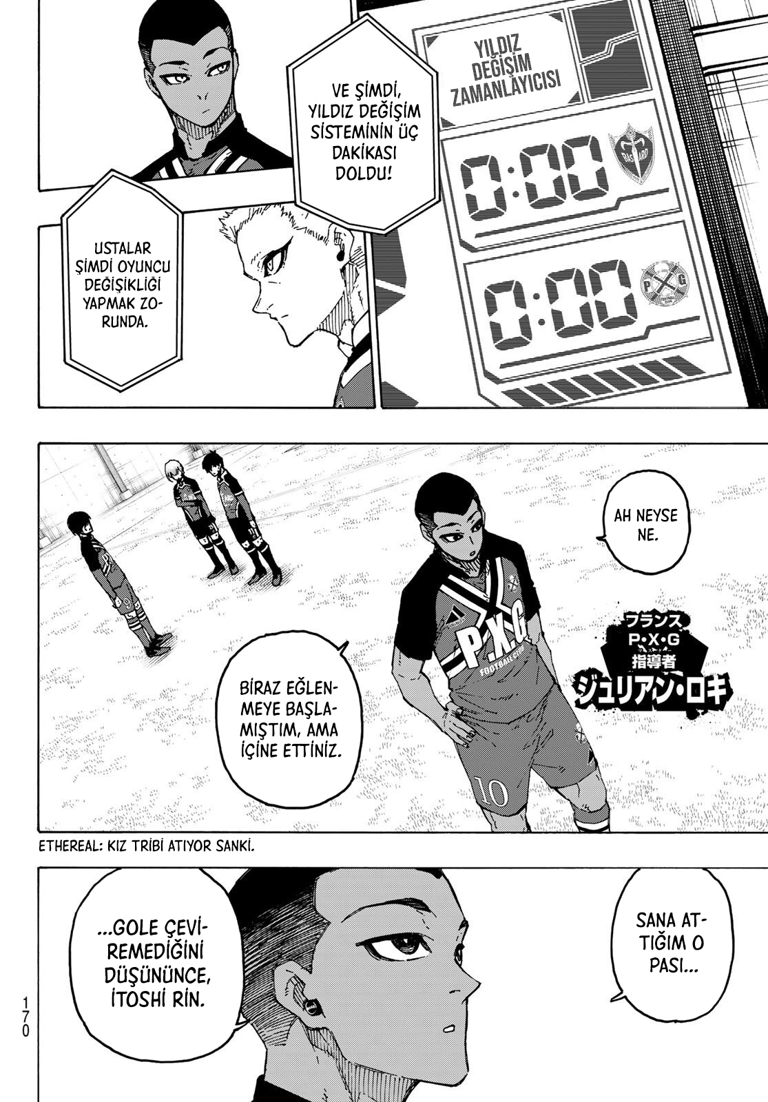 Read Blue Lock TR Manga Online