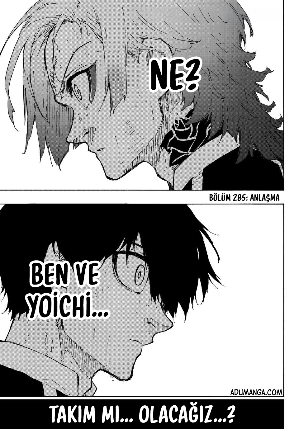 Read Blue Lock TR Manga Online