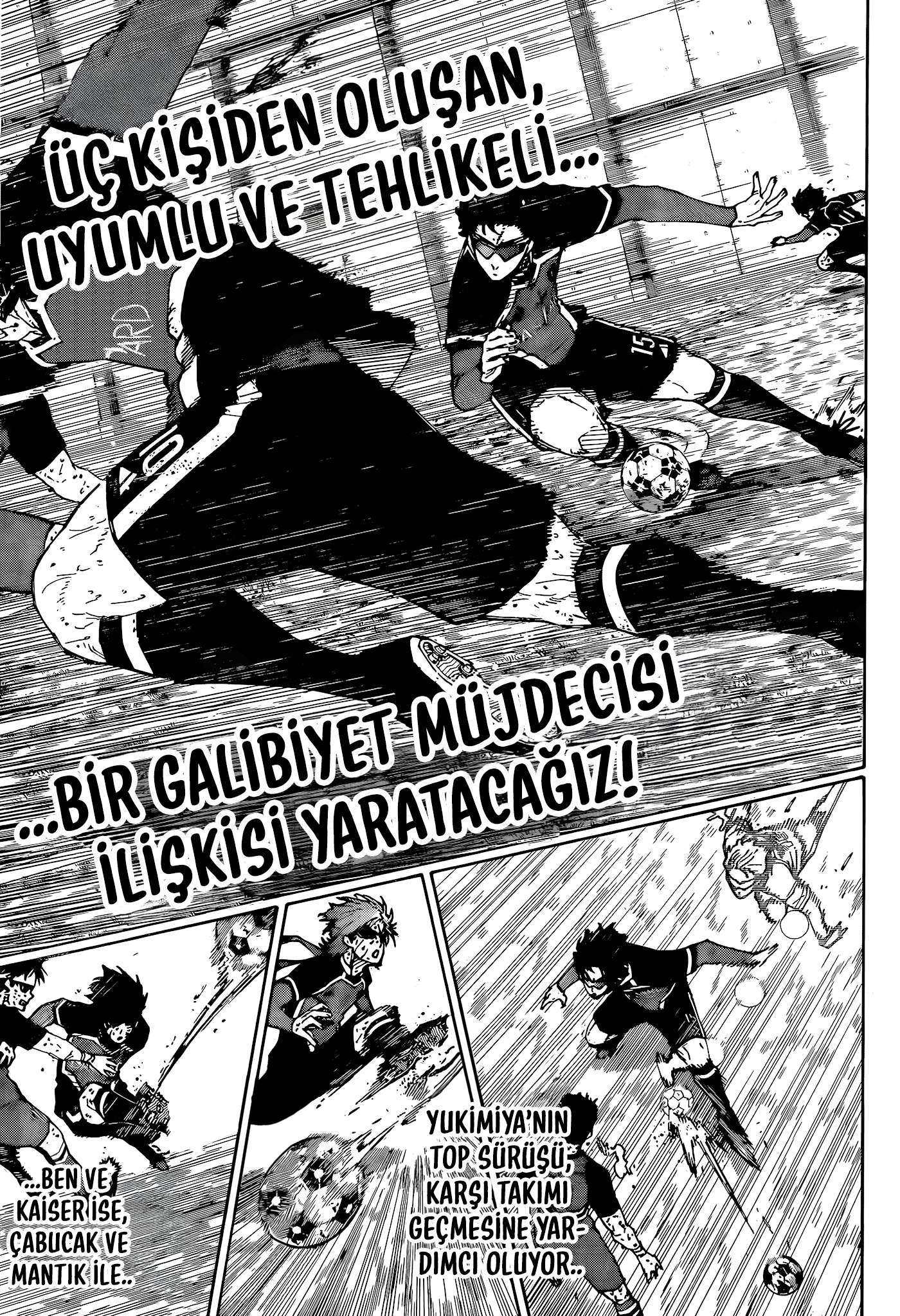 Read Blue Lock TR Manga Online