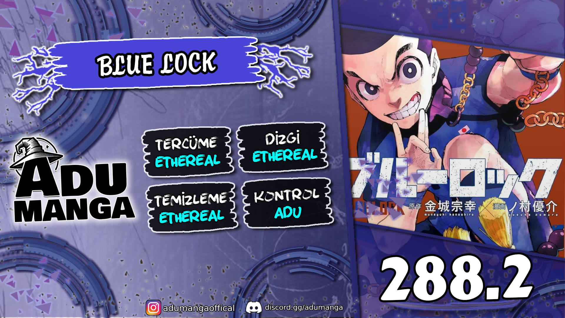 Read Blue Lock TR Manga Online