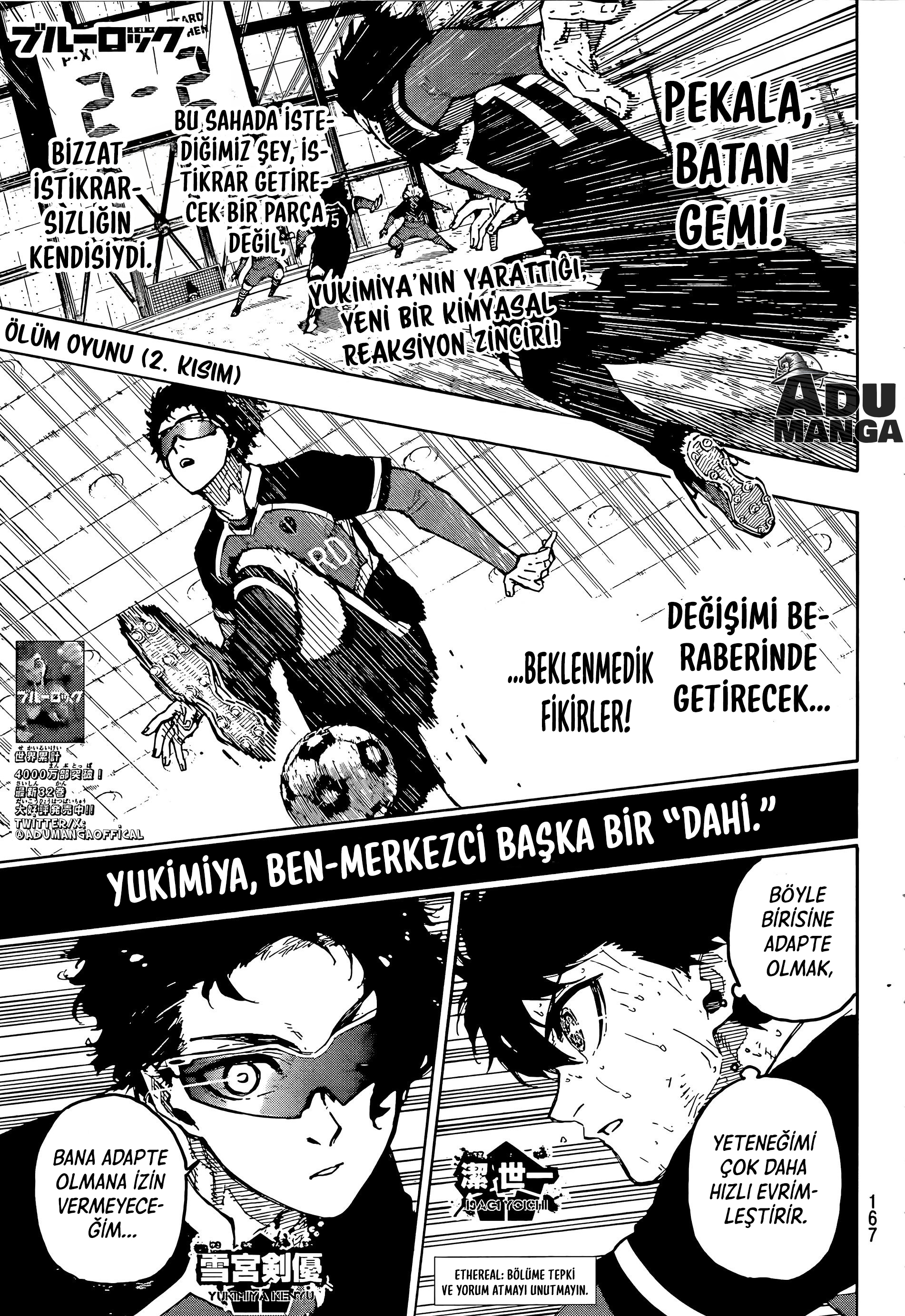Read Blue Lock TR Manga Online
