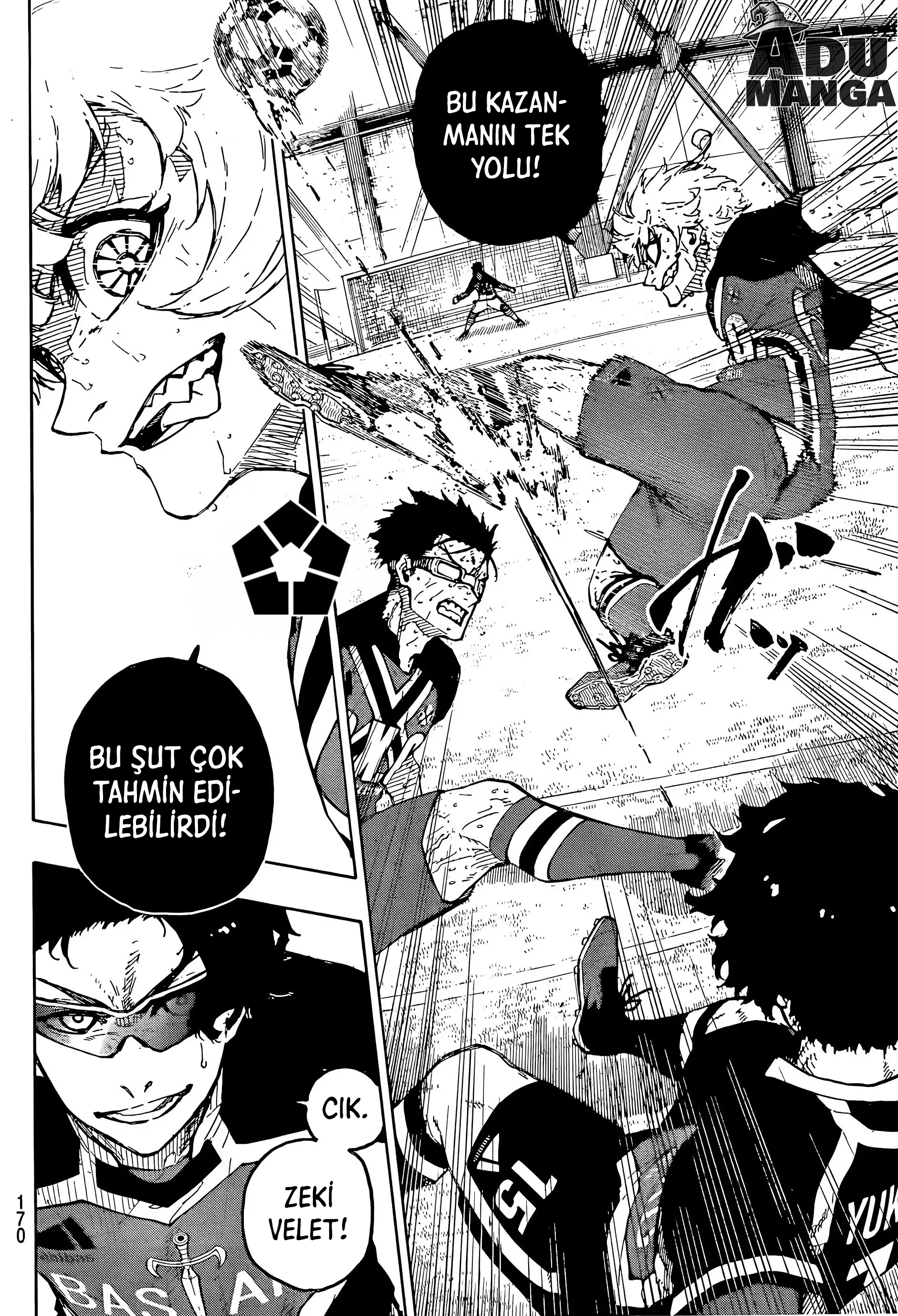 Read Blue Lock TR Manga Online