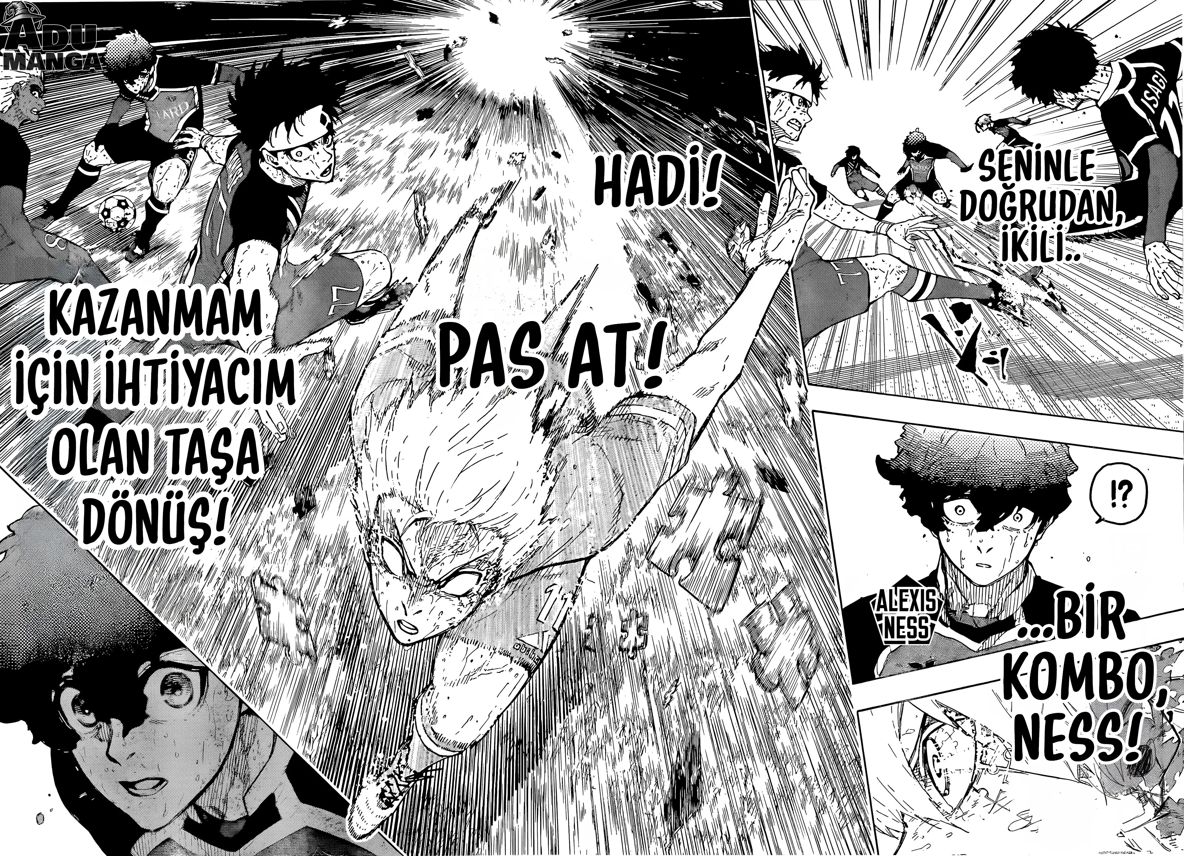 Read Blue Lock TR Manga Online