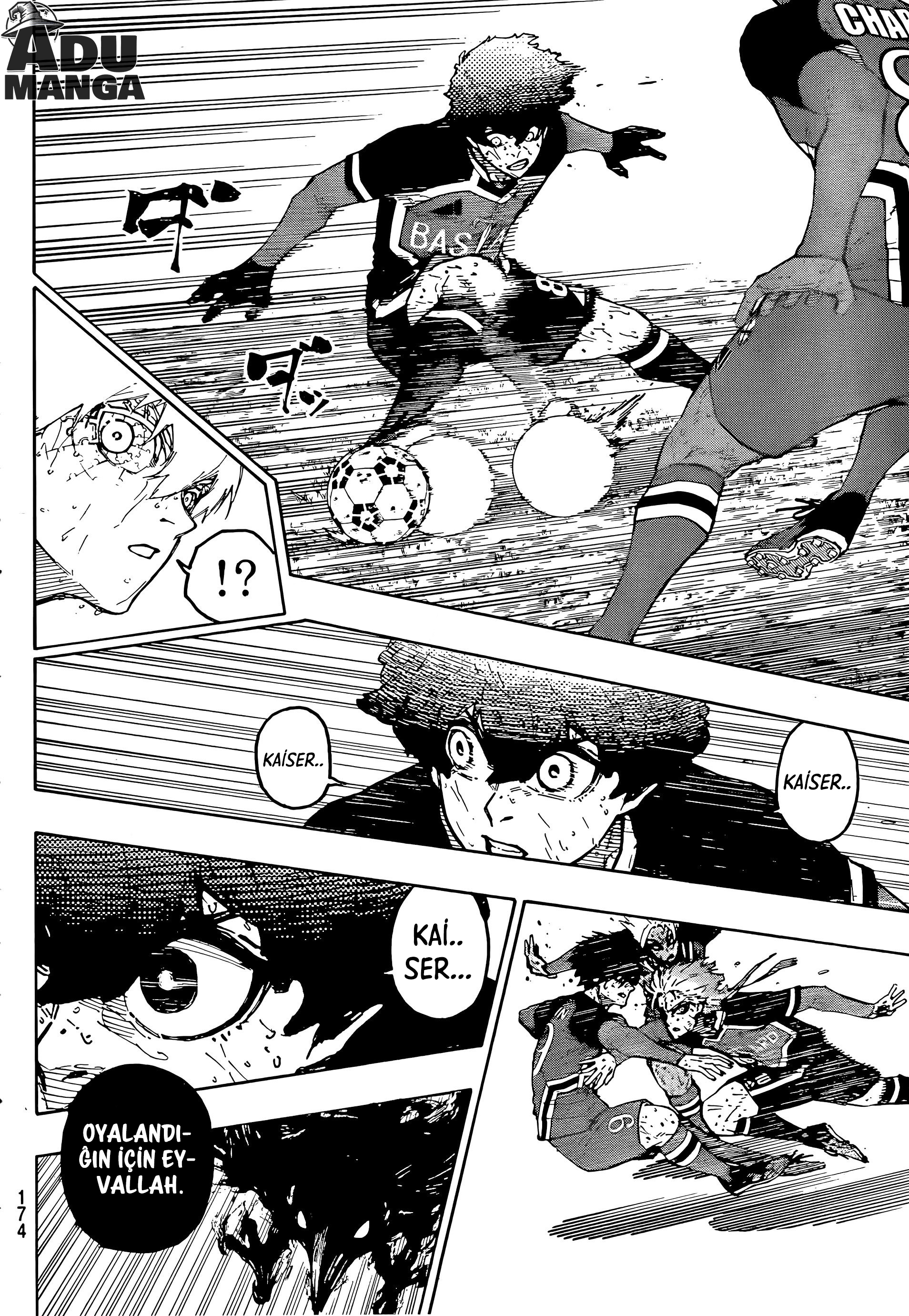 Read Blue Lock TR Manga Online