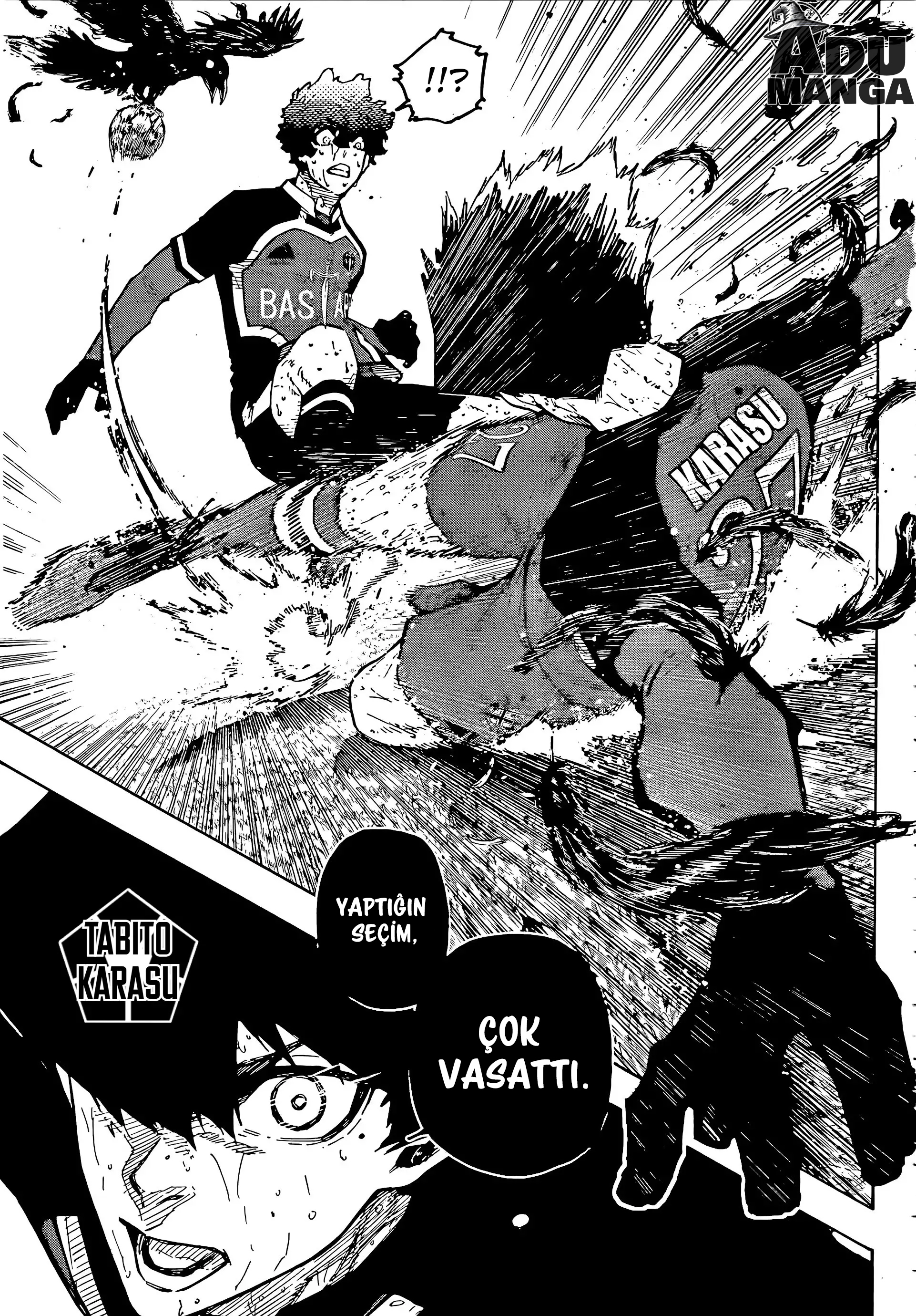 Read Blue Lock TR Manga Online