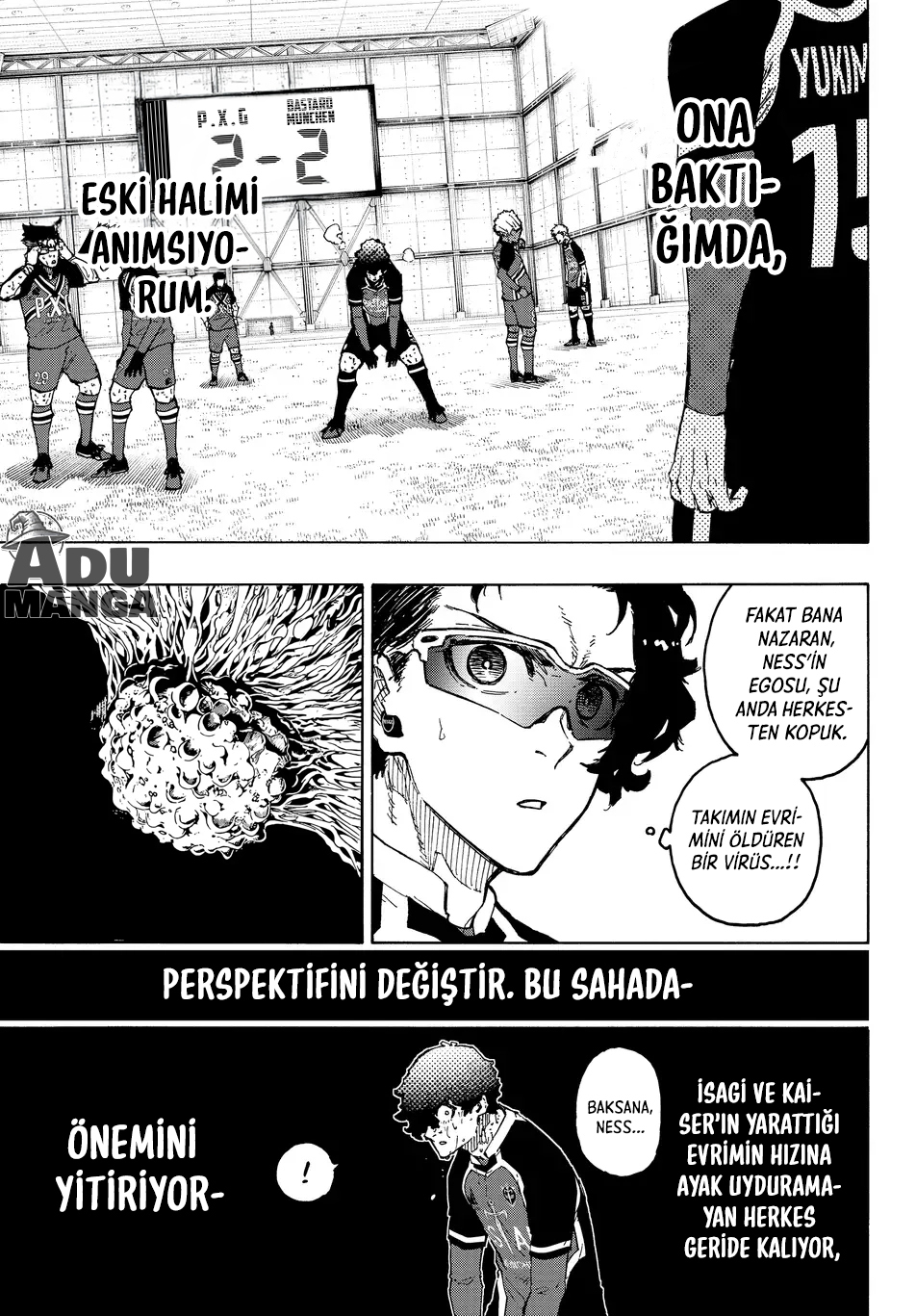 Read Blue Lock TR Manga Online