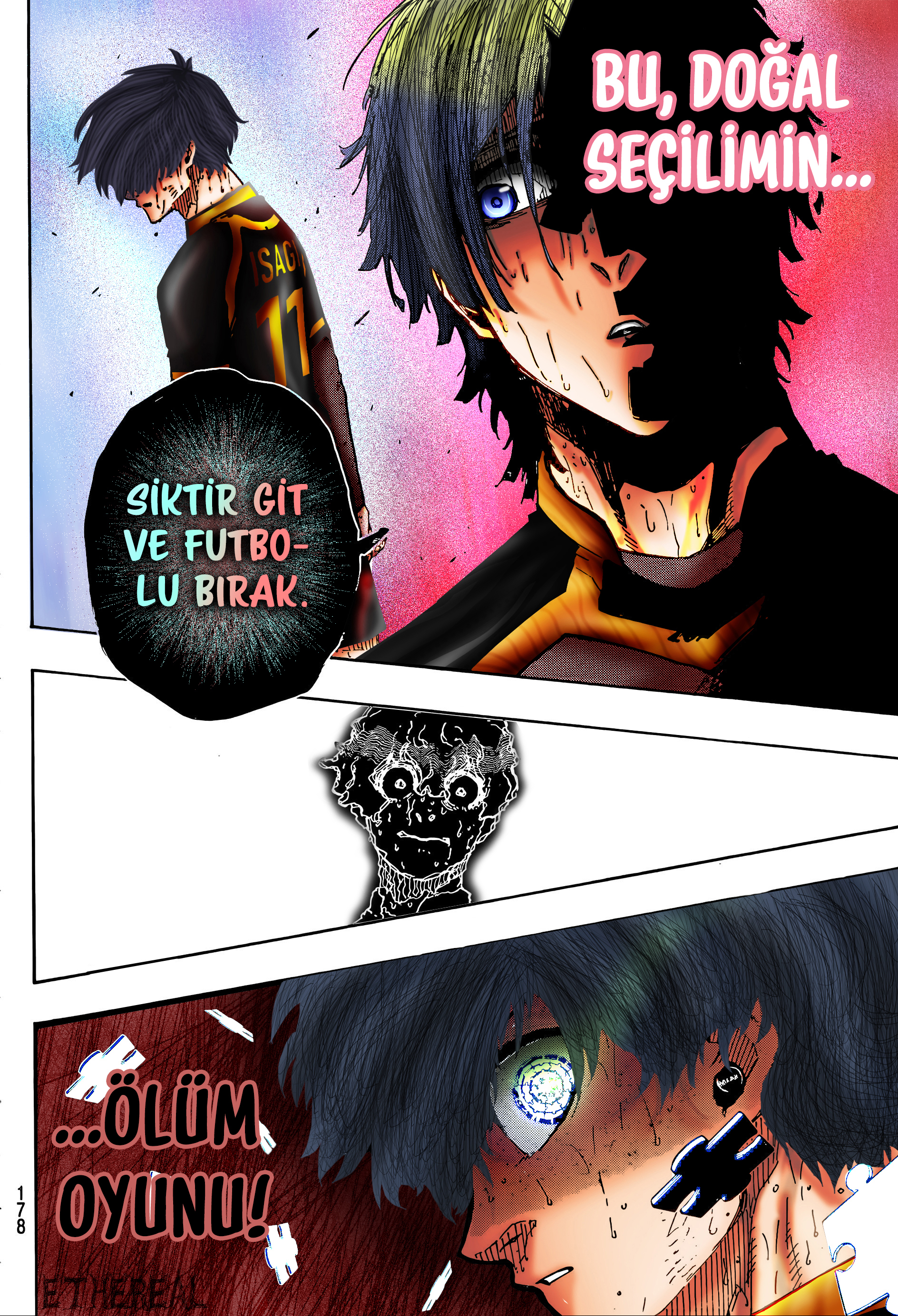 Read Blue Lock TR Manga Online