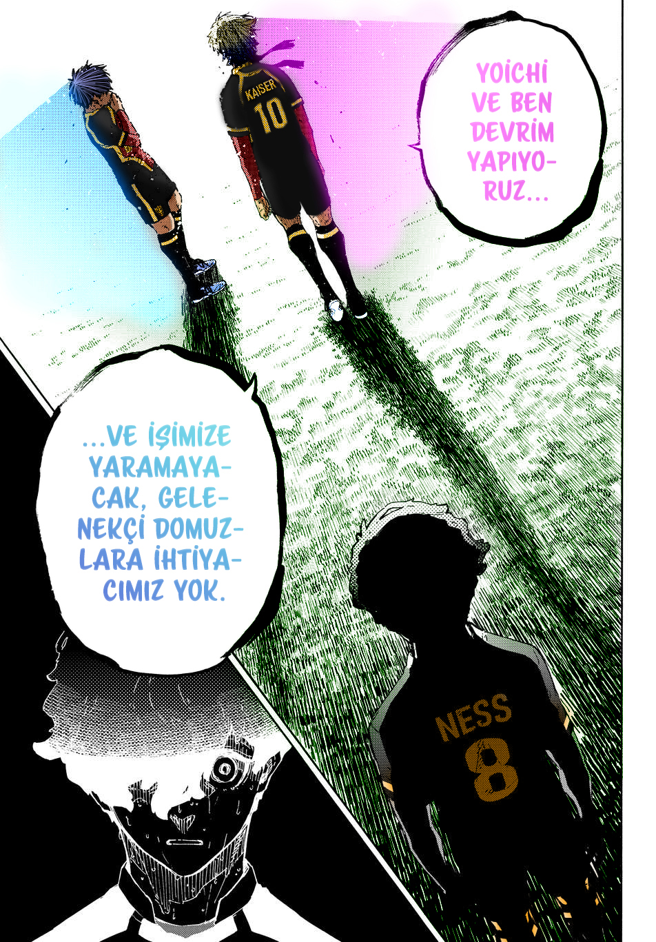 Read Blue Lock TR Manga Online