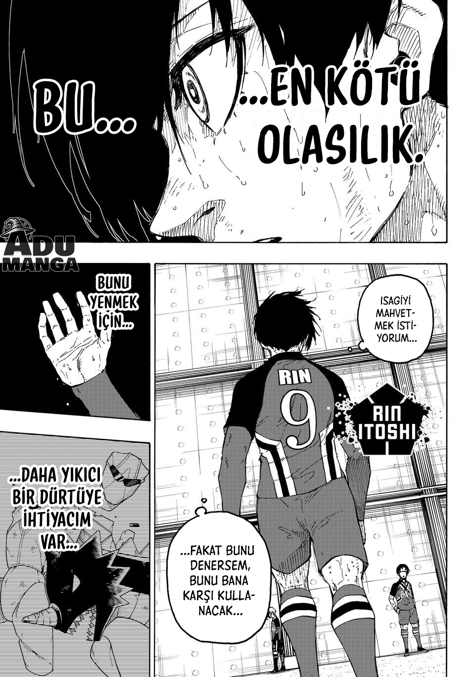 Read Blue Lock TR Manga Online