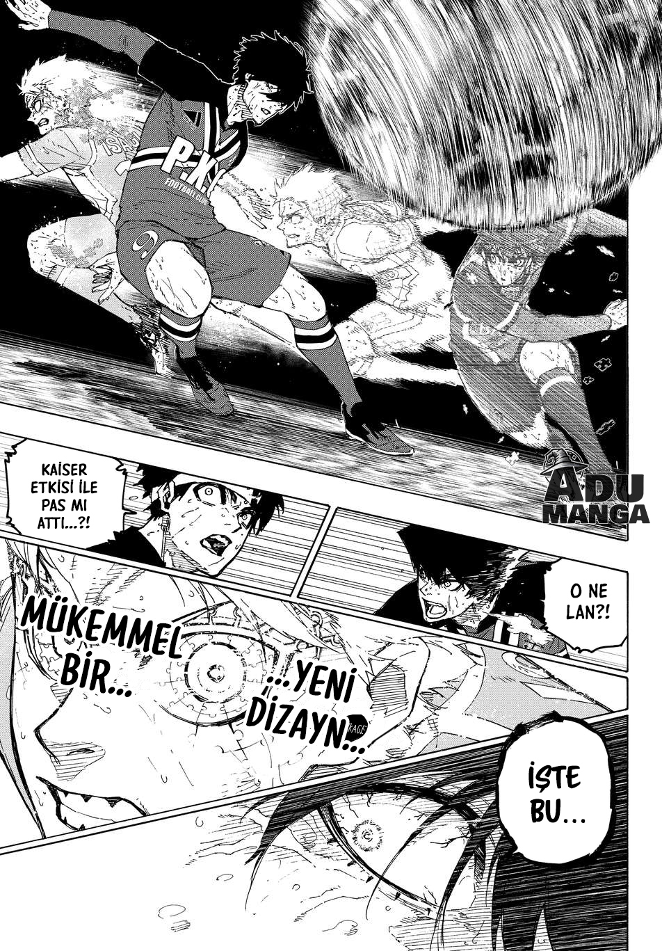 Read Blue Lock TR Manga Online