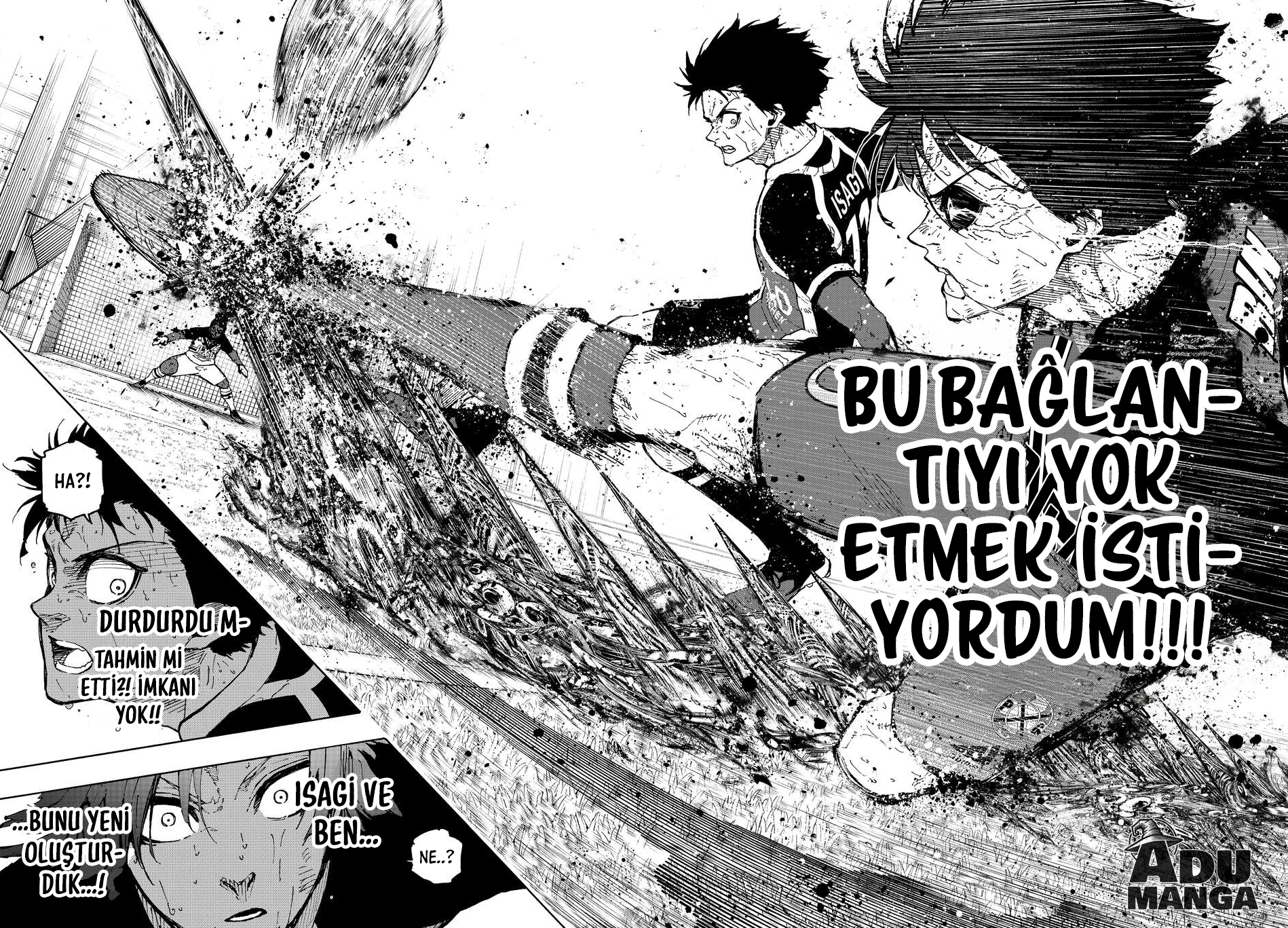 Read Blue Lock TR Manga Online