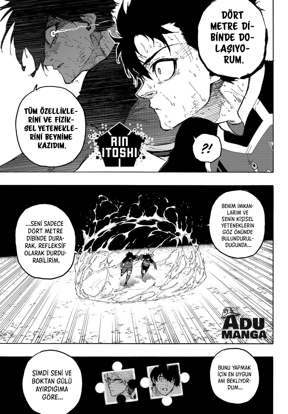Read Blue Lock TR Manga Online