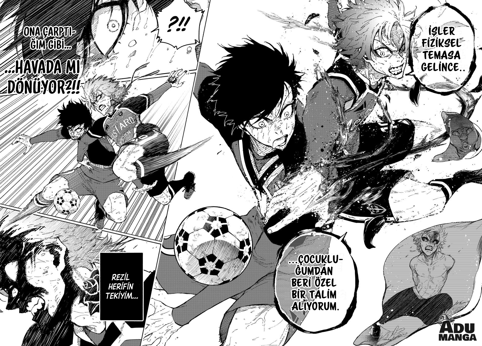 Read Blue Lock TR Manga Online