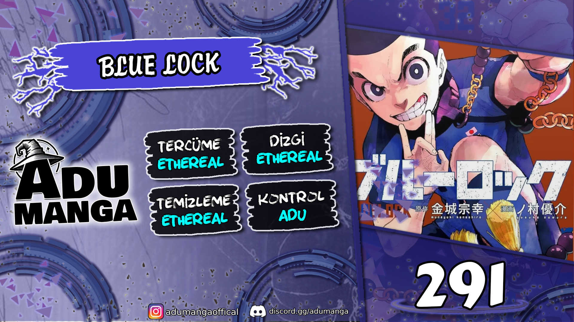 Read Blue Lock TR Manga Online