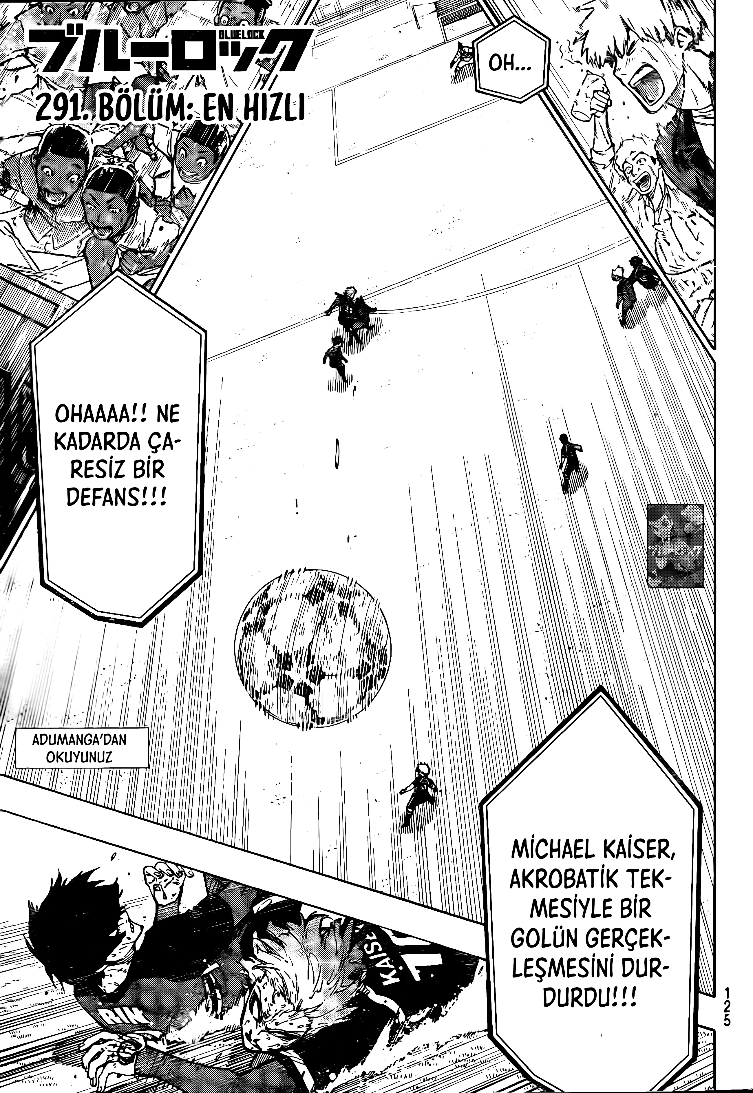 Read Blue Lock TR Manga Online