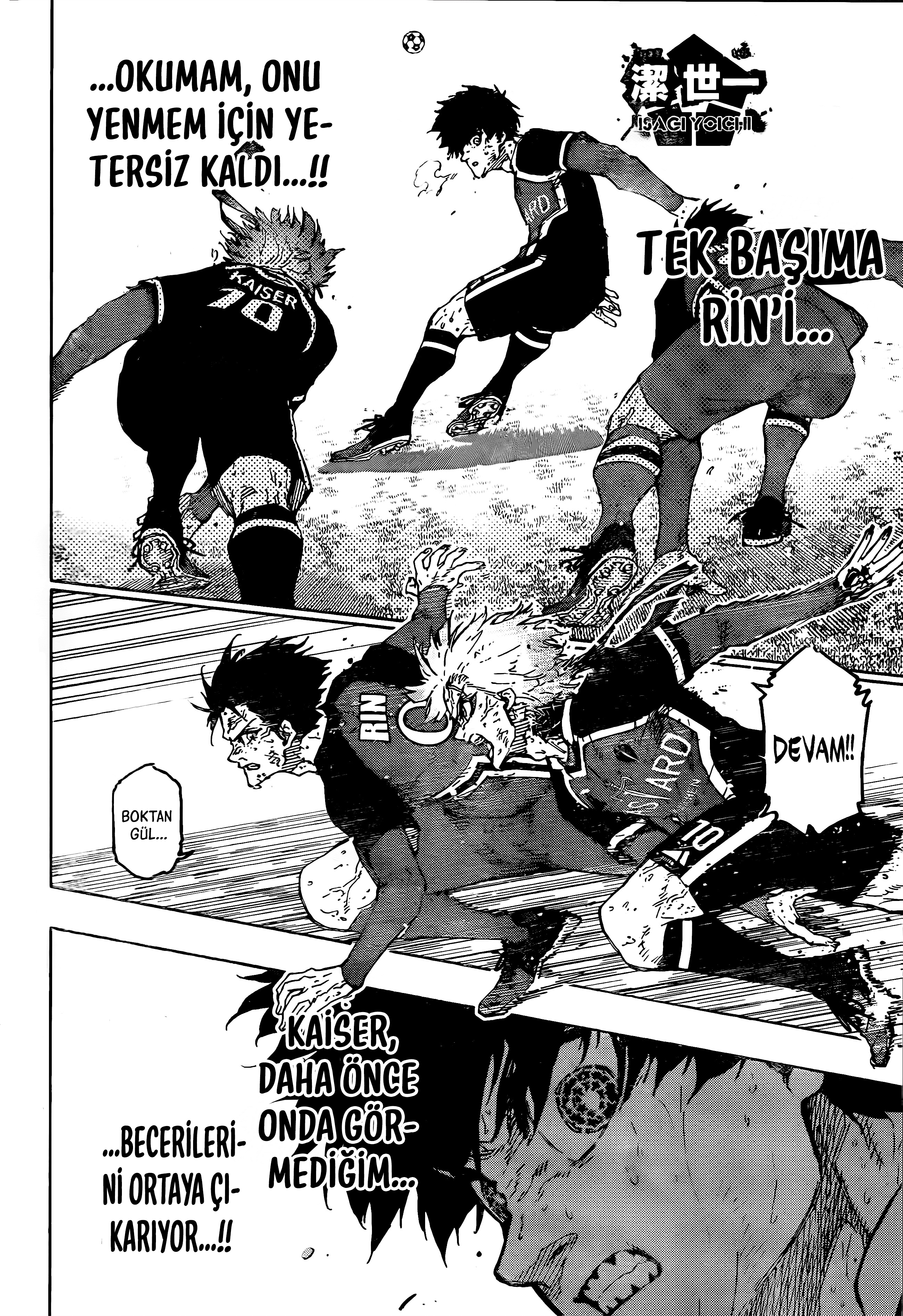 Read Blue Lock TR Manga Online