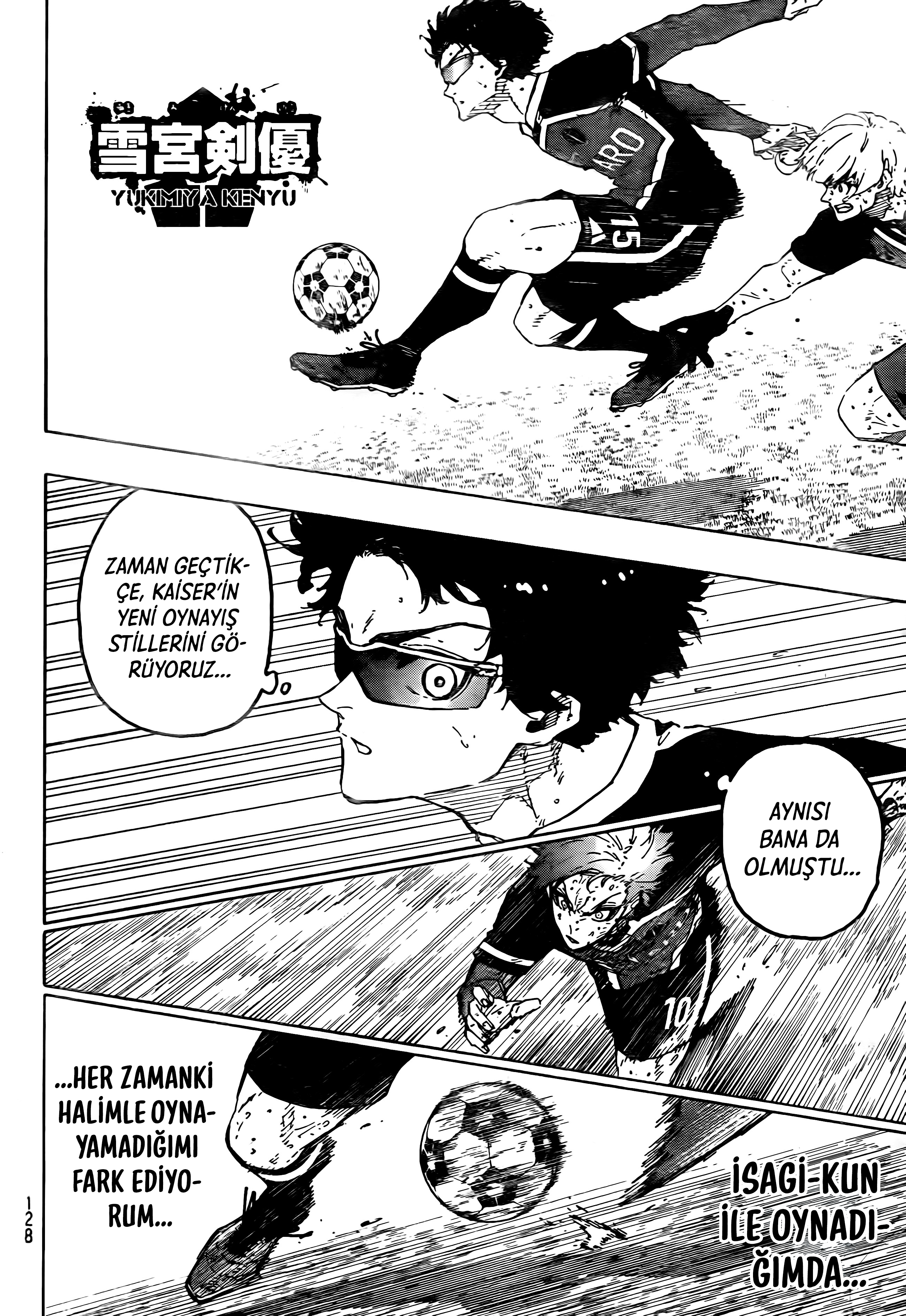 Read Blue Lock TR Manga Online