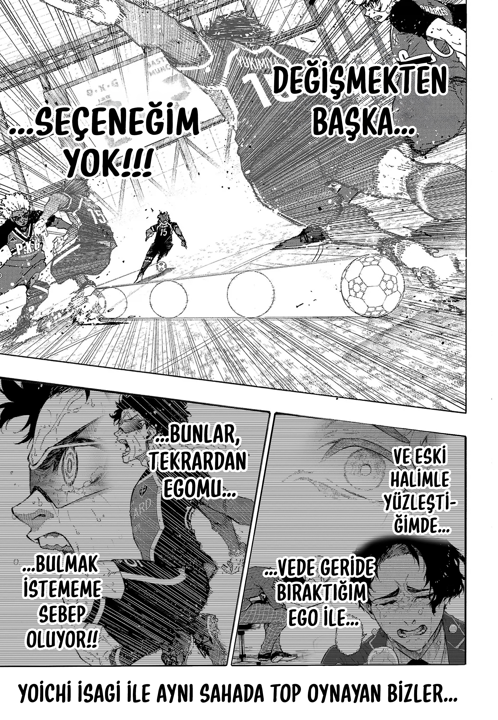 Read Blue Lock TR Manga Online
