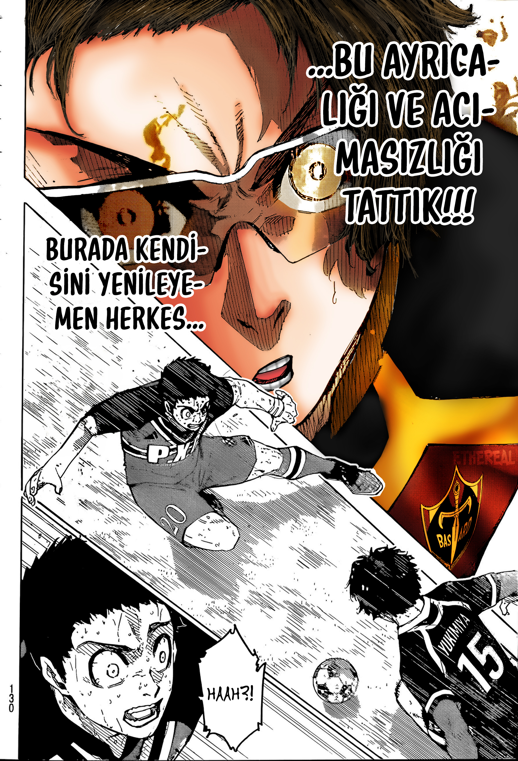Read Blue Lock TR Manga Online