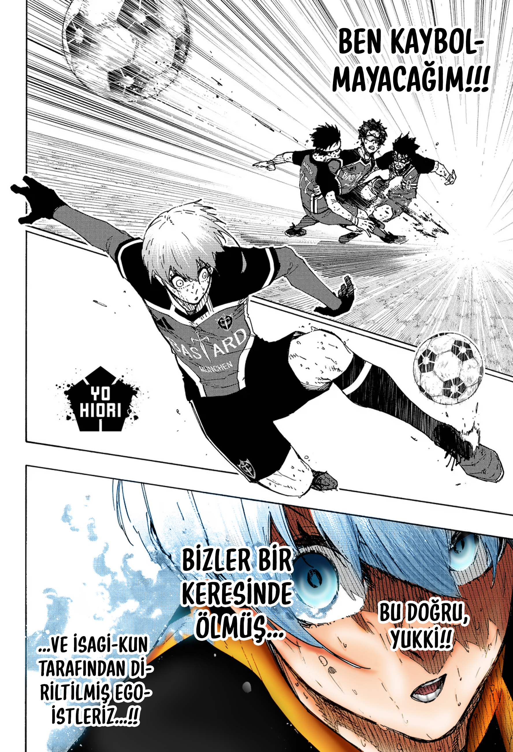 Read Blue Lock TR Manga Online