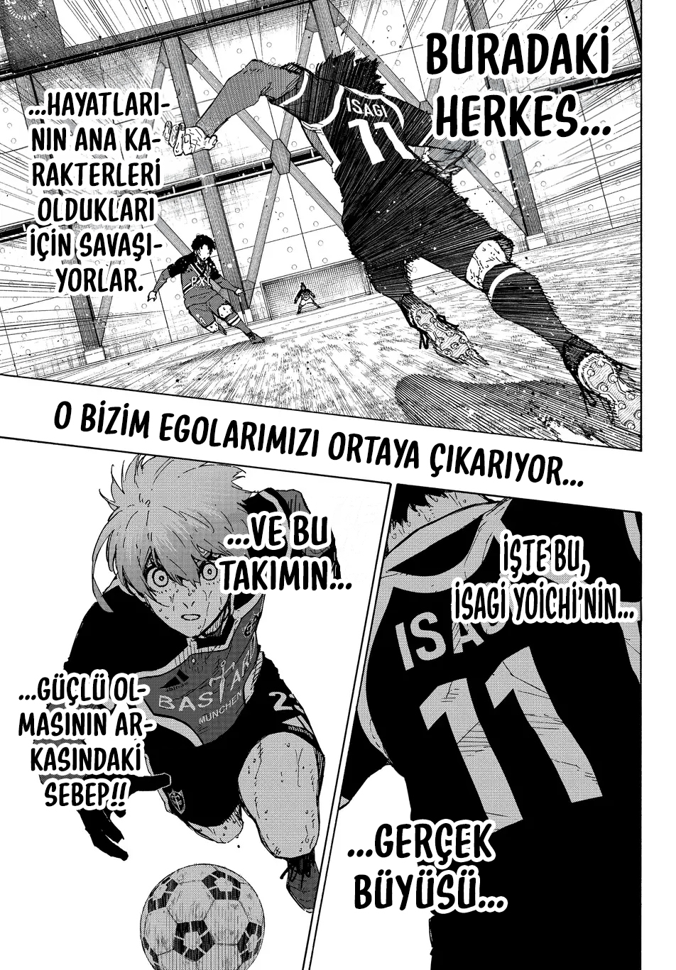Read Blue Lock TR Manga Online