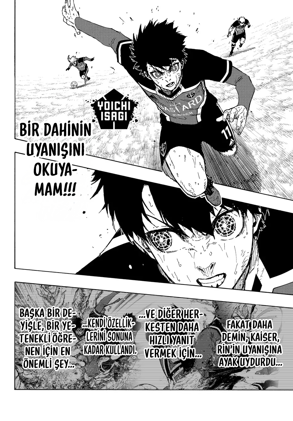 Read Blue Lock TR Manga Online