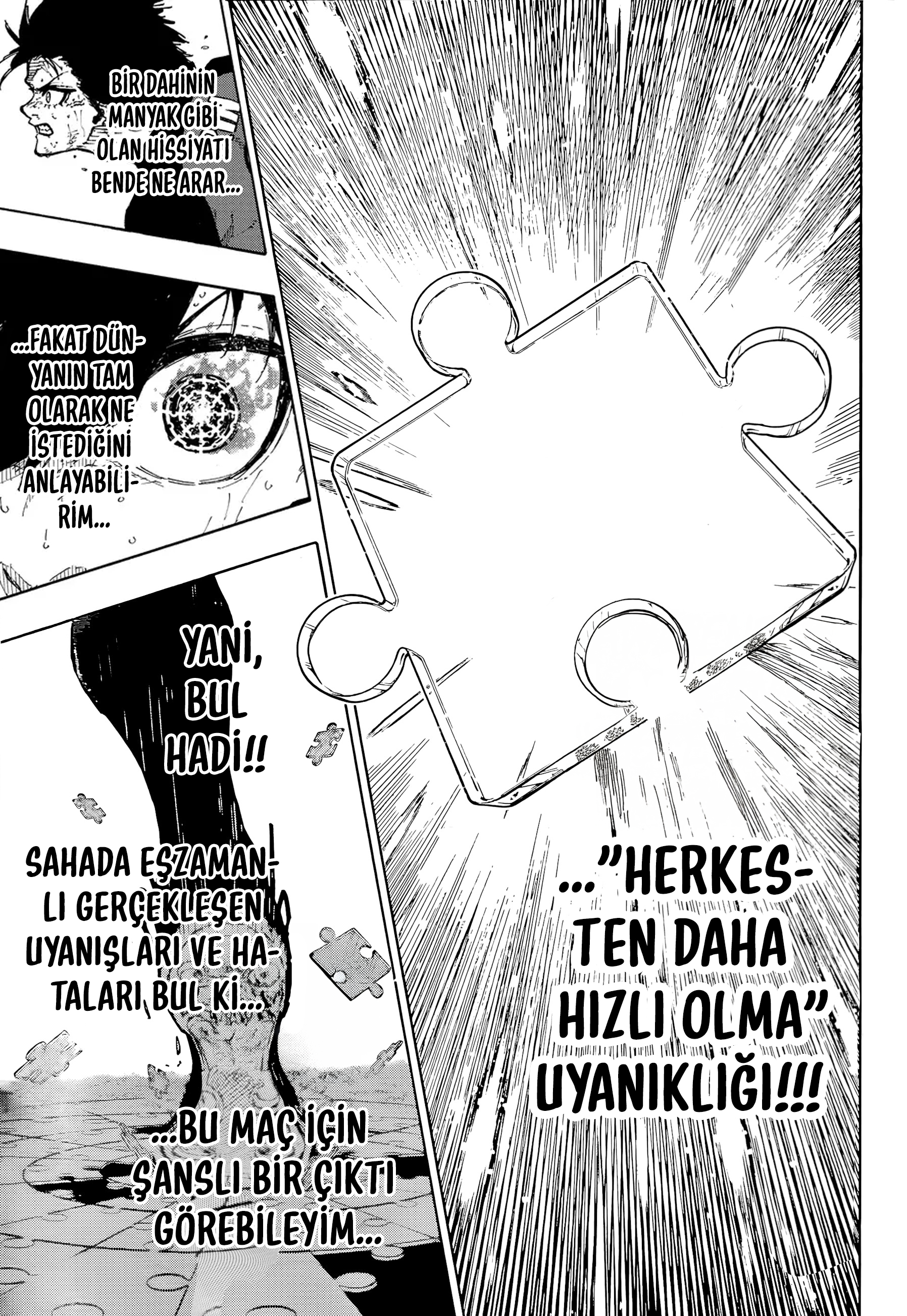 Read Blue Lock TR Manga Online