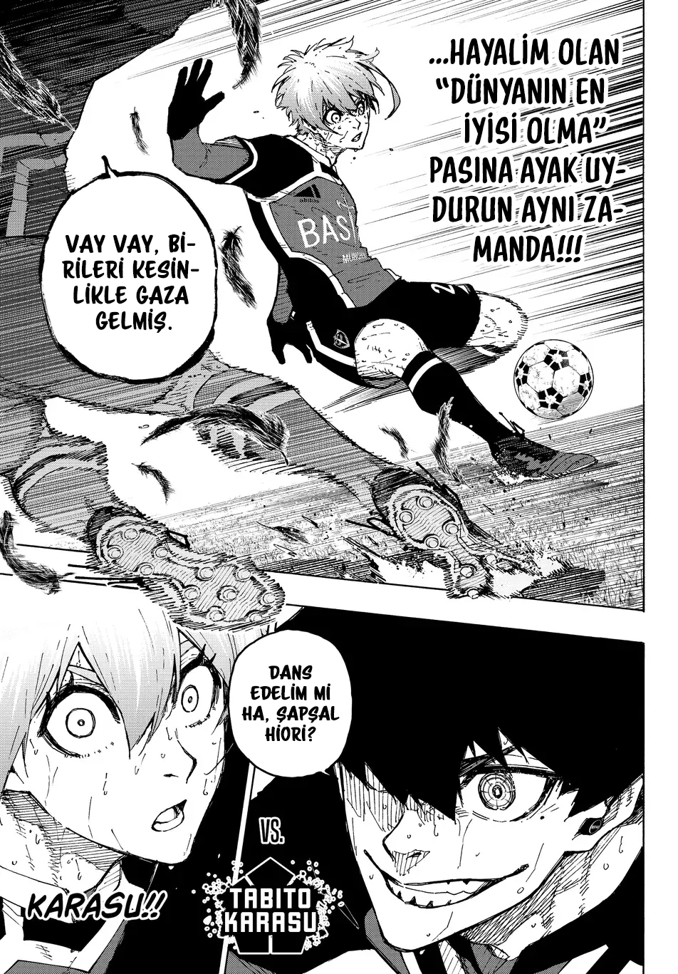Read Blue Lock TR Manga Online