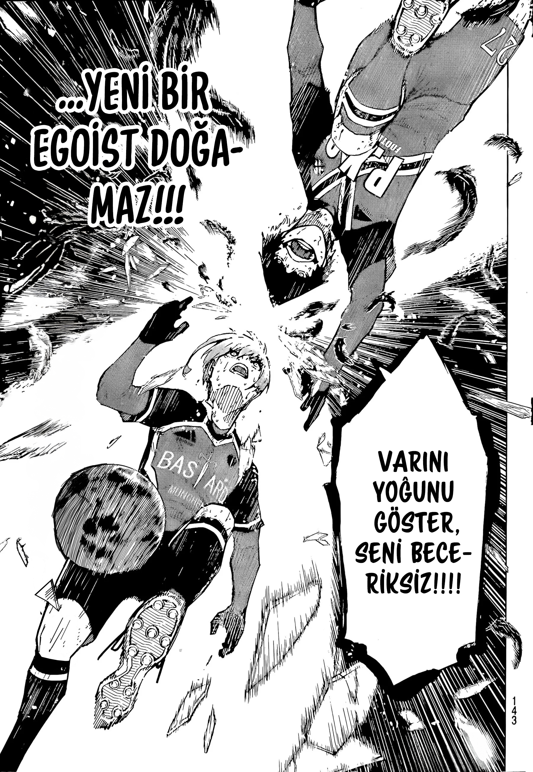 Read Blue Lock TR Manga Online