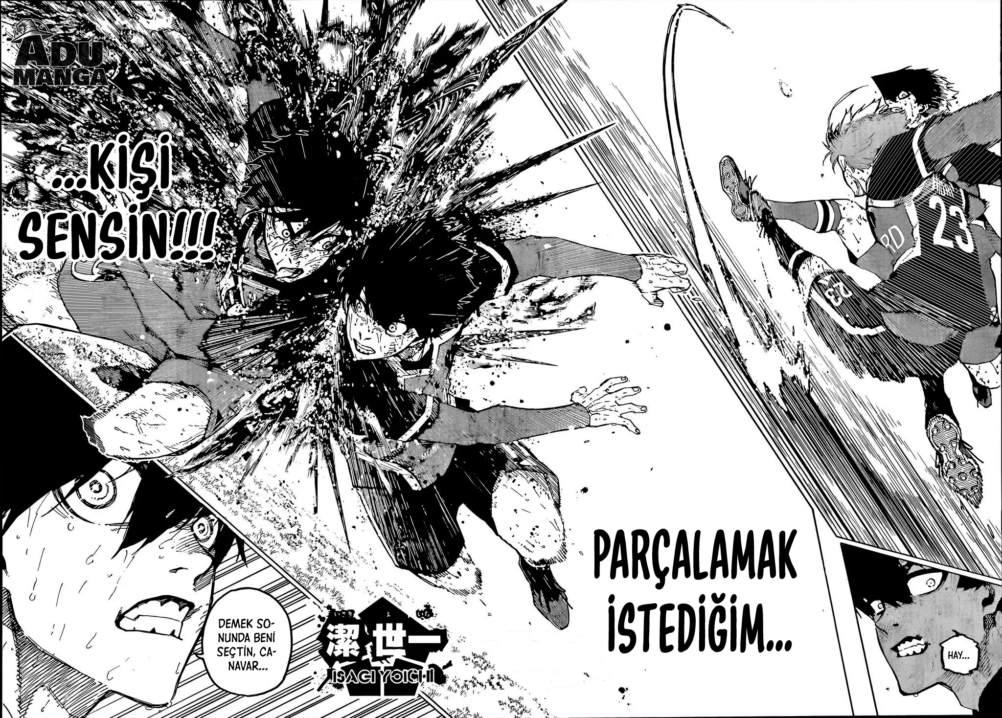 Read Blue Lock TR Manga Online