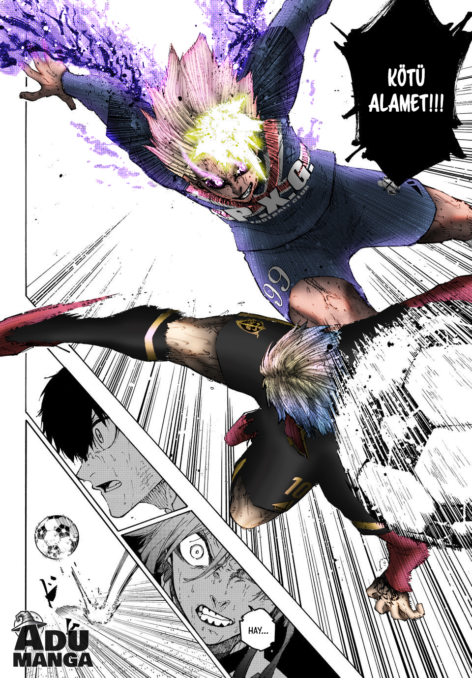 Read Blue Lock TR Manga Online