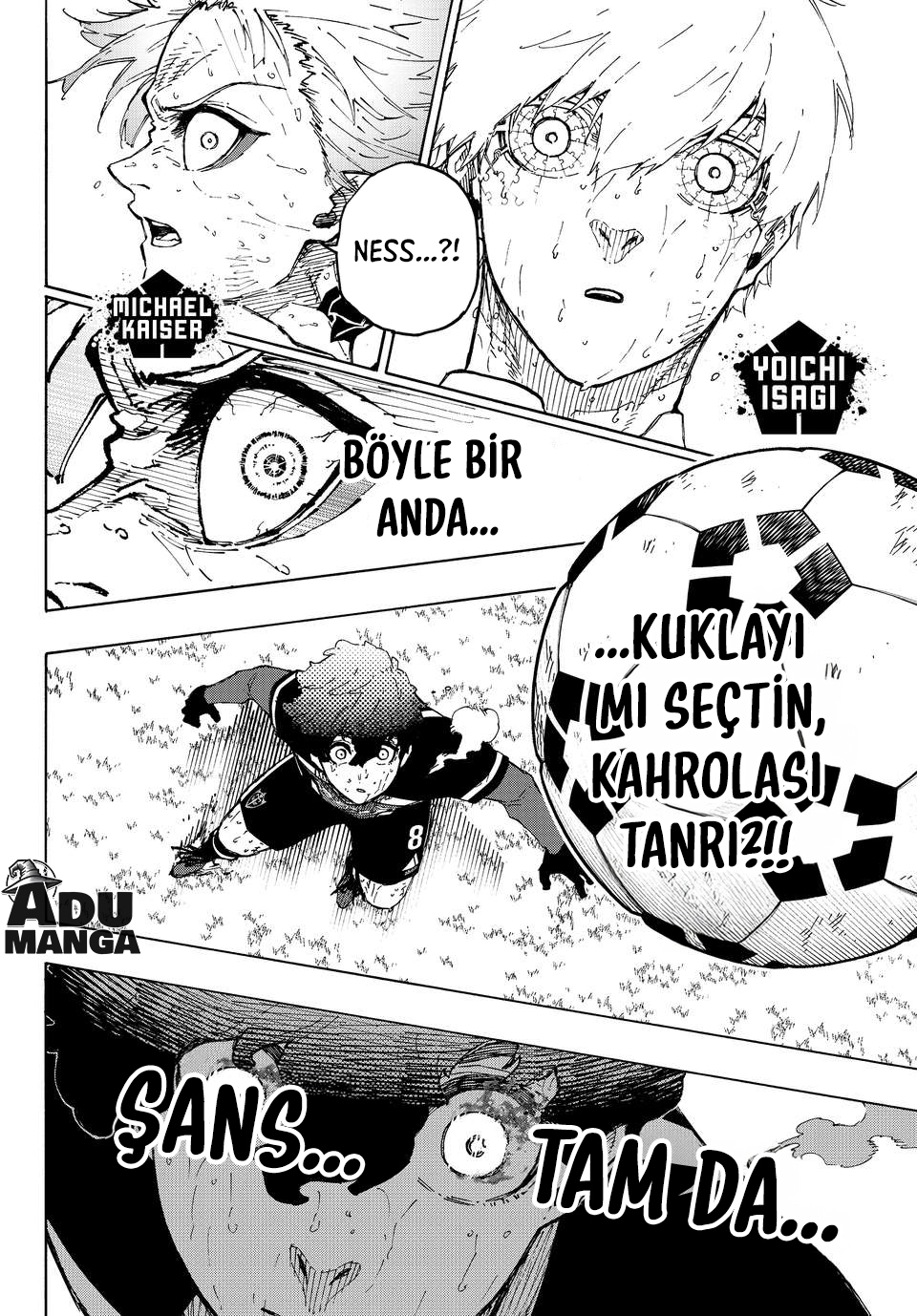 Read Blue Lock TR Manga Online