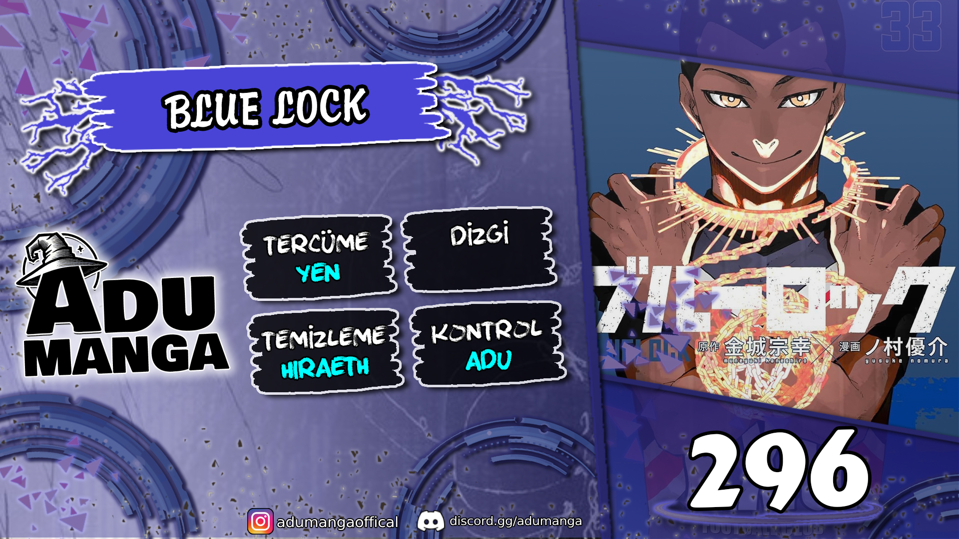Read Blue Lock TR Manga Online