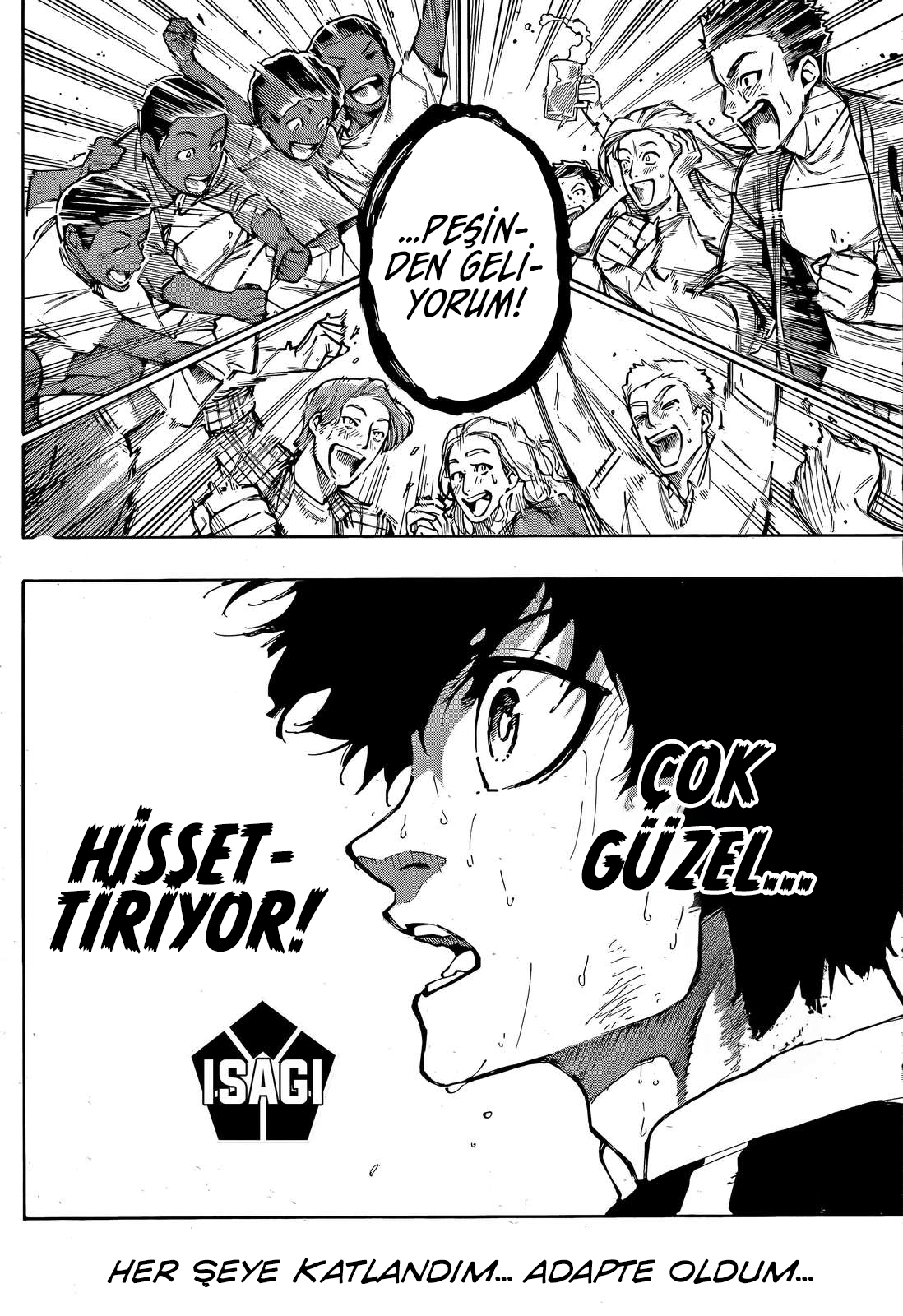 Read Blue Lock TR Manga Online