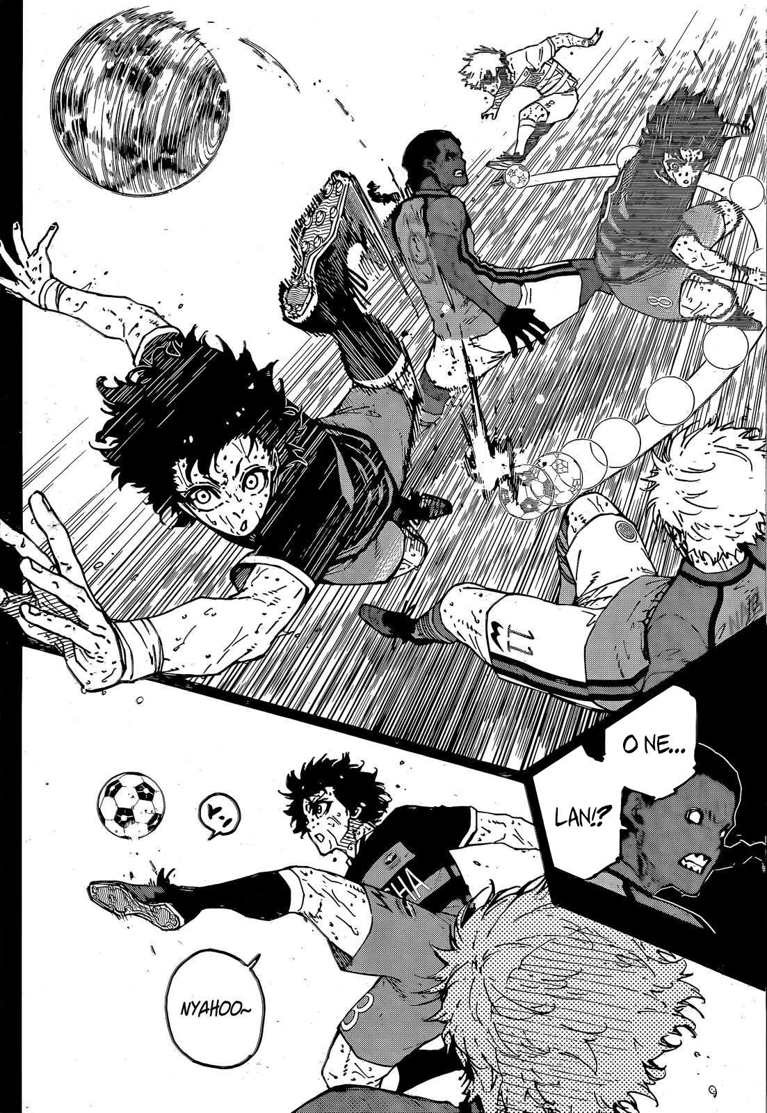 Read Blue Lock TR Manga Online