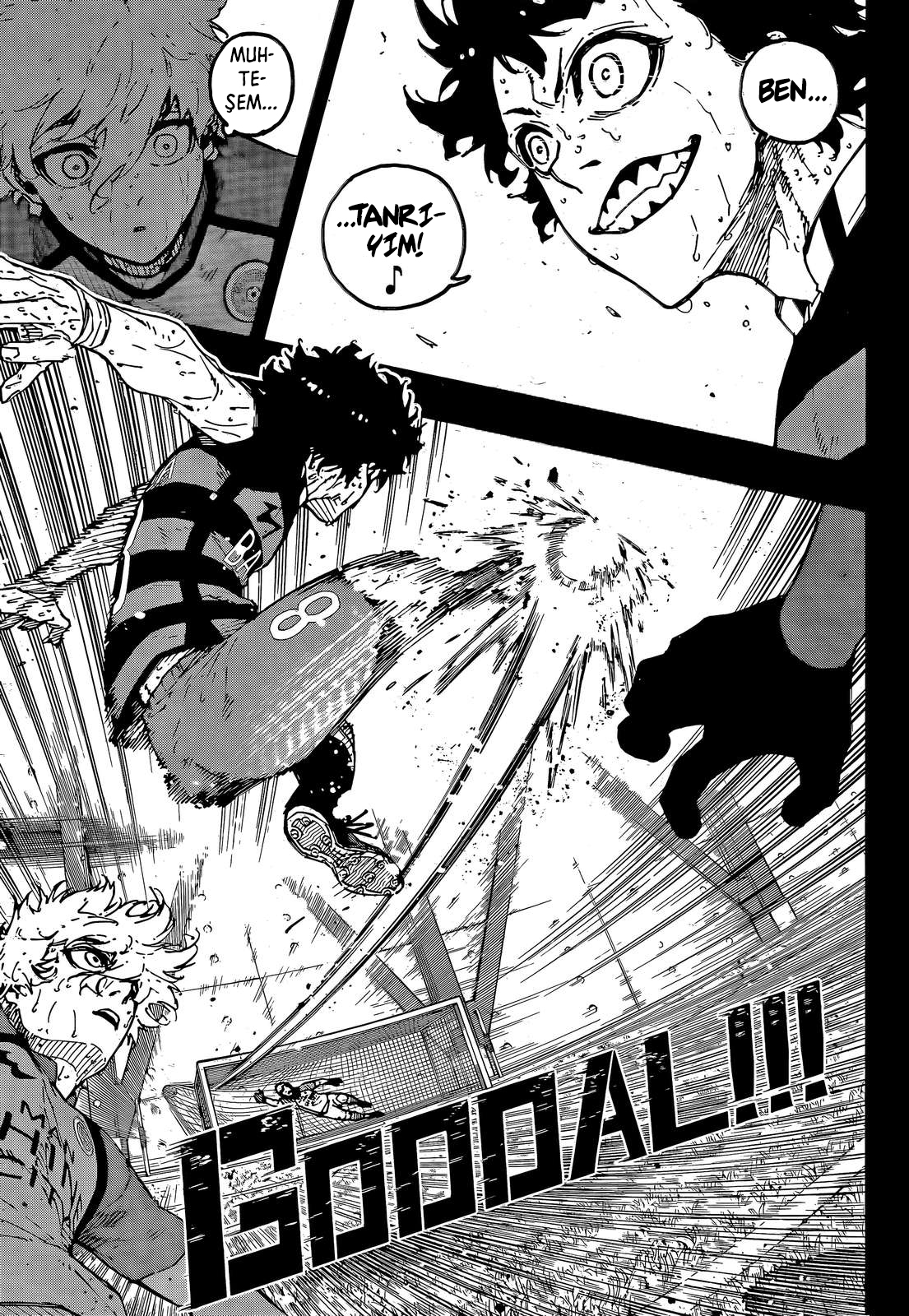Read Blue Lock TR Manga Online
