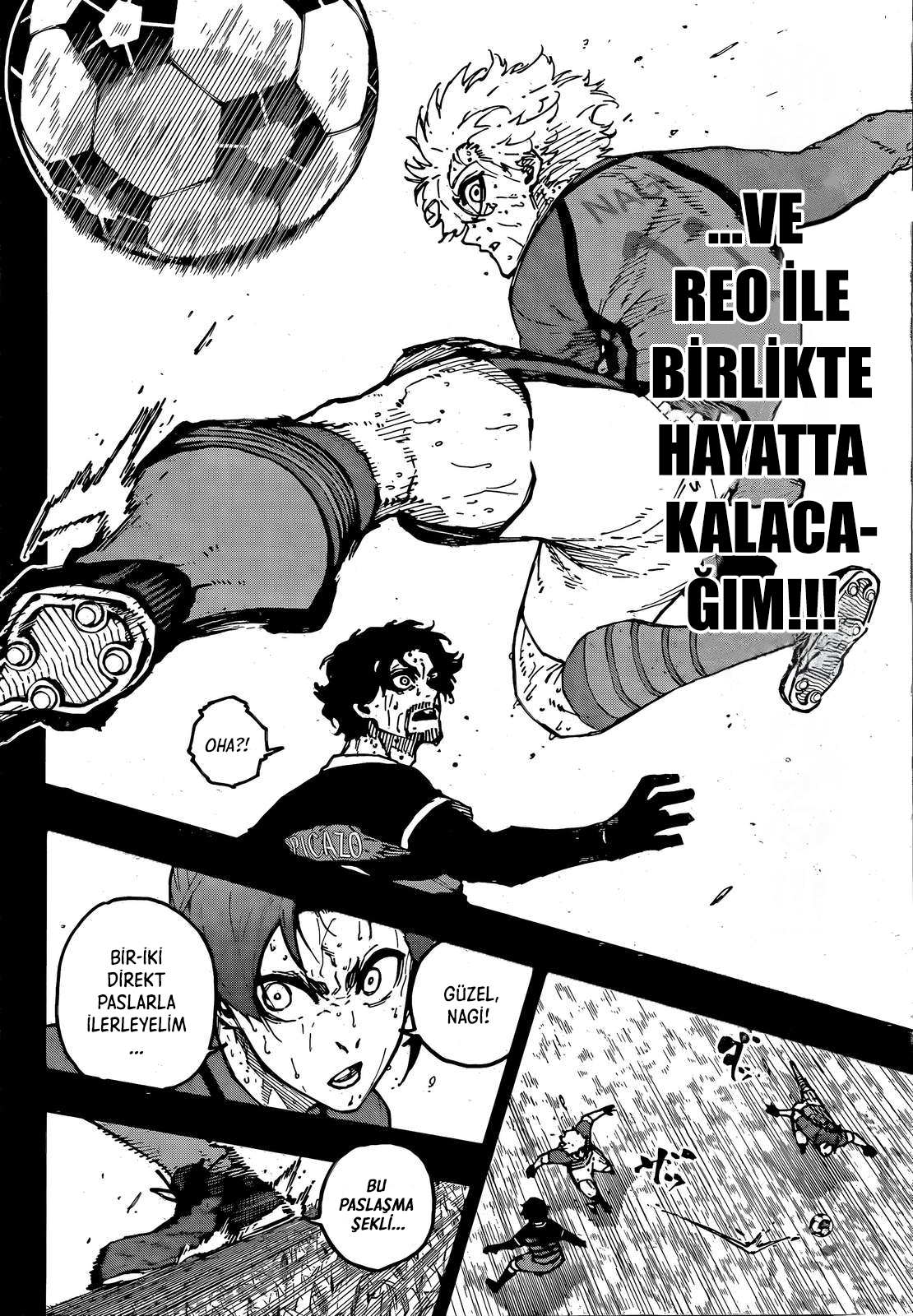 Read Blue Lock TR Manga Online