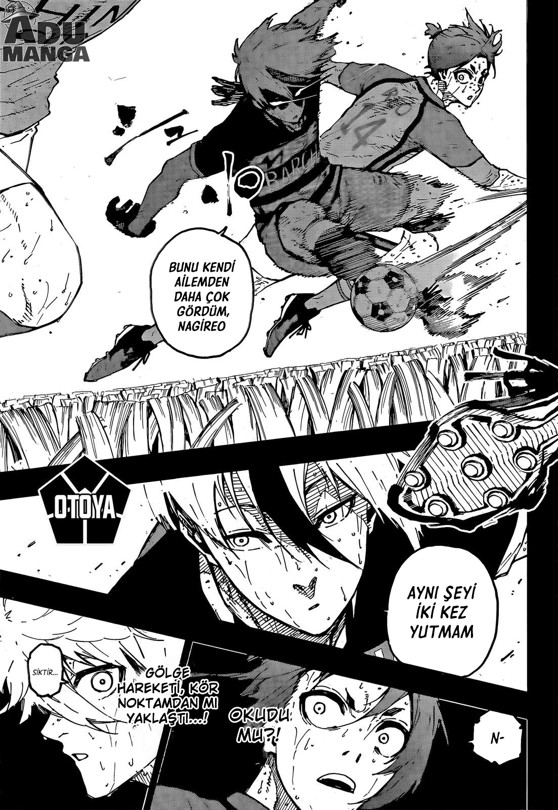 Read Blue Lock TR Manga Online