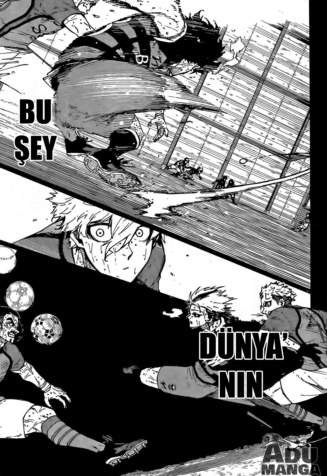 Read Blue Lock TR Manga Online