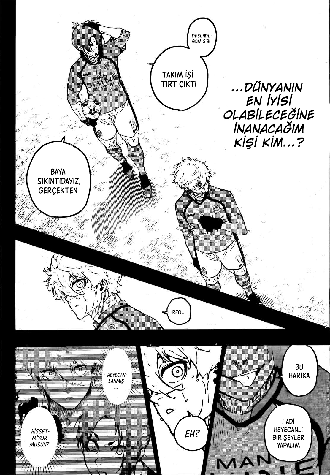 Read Blue Lock TR Manga Online