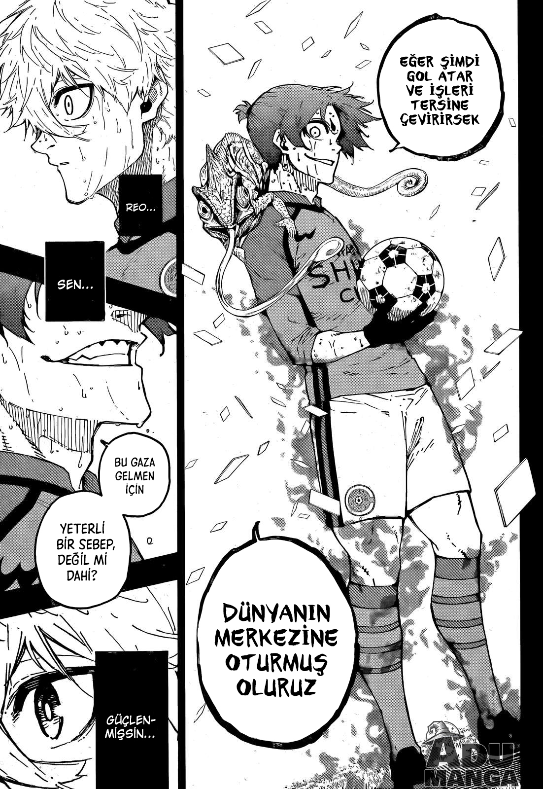 Read Blue Lock TR Manga Online